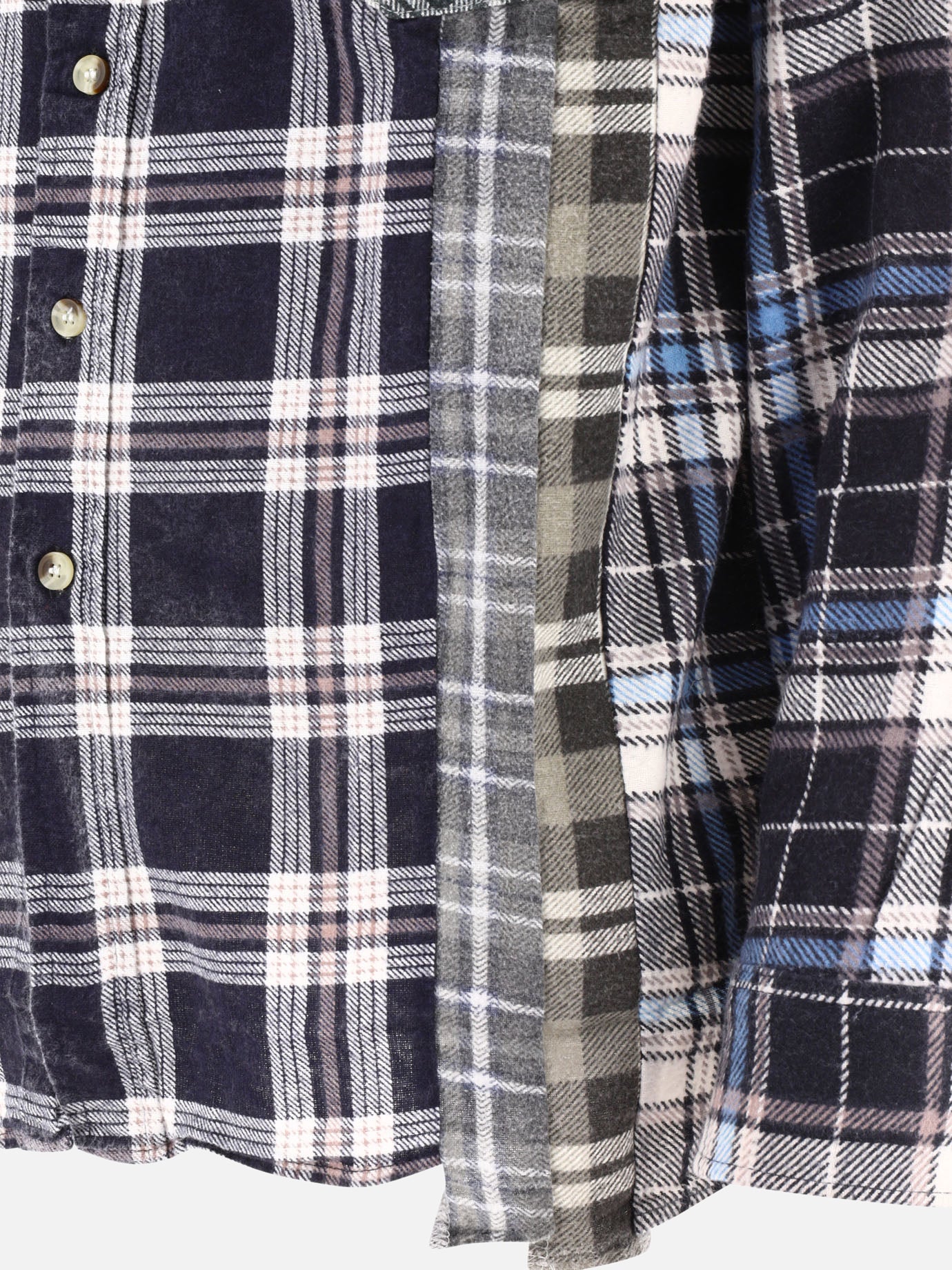 Camicie casual 100% cotton  Marrone - Needles Uomo | PDP | VIETTI Online Store | Zoom-Modal_4
