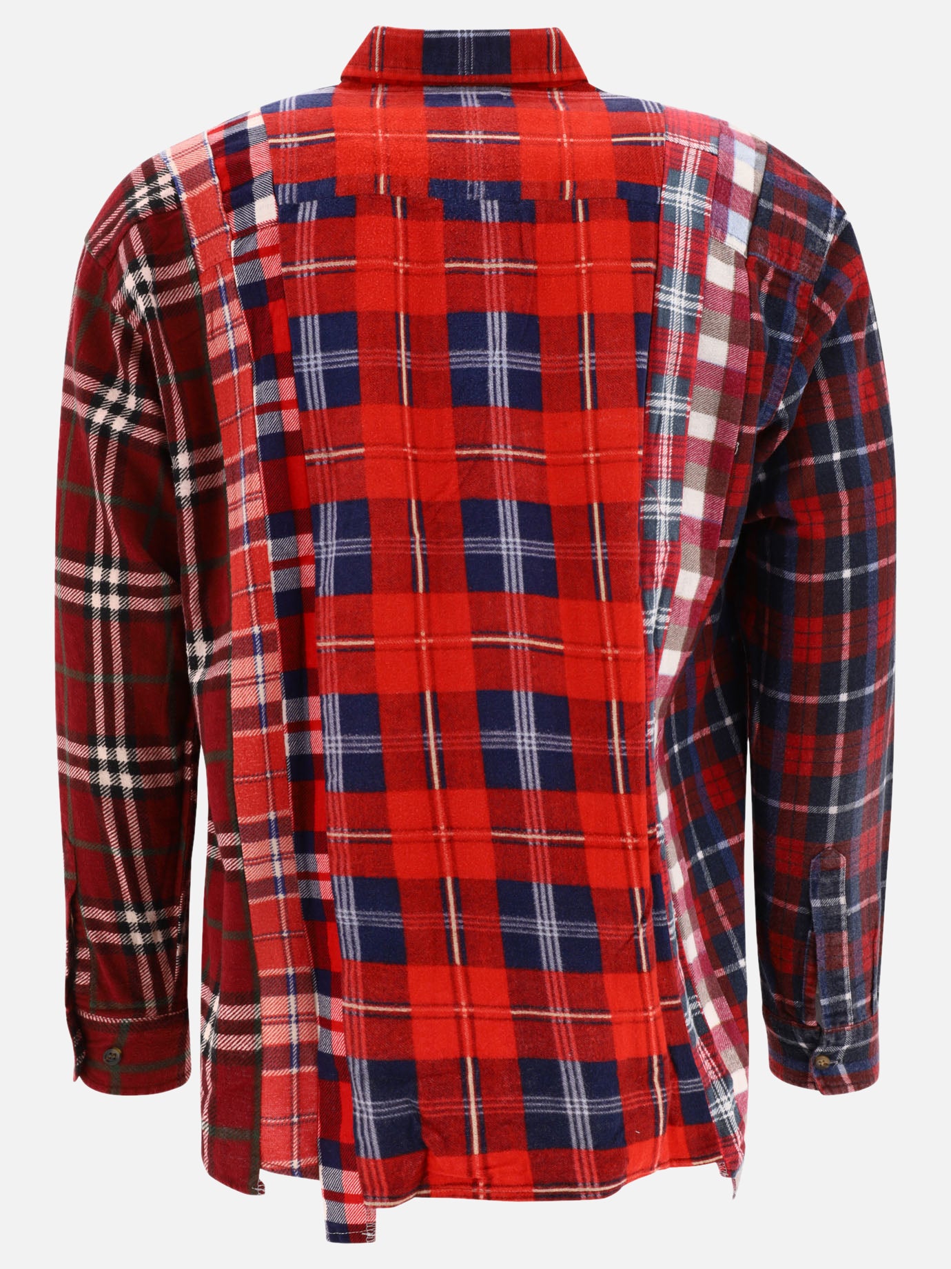 Casual shirts 100% cotton  Red - Needles Men | PDP | VIETTI Online Store | thumbnail_2