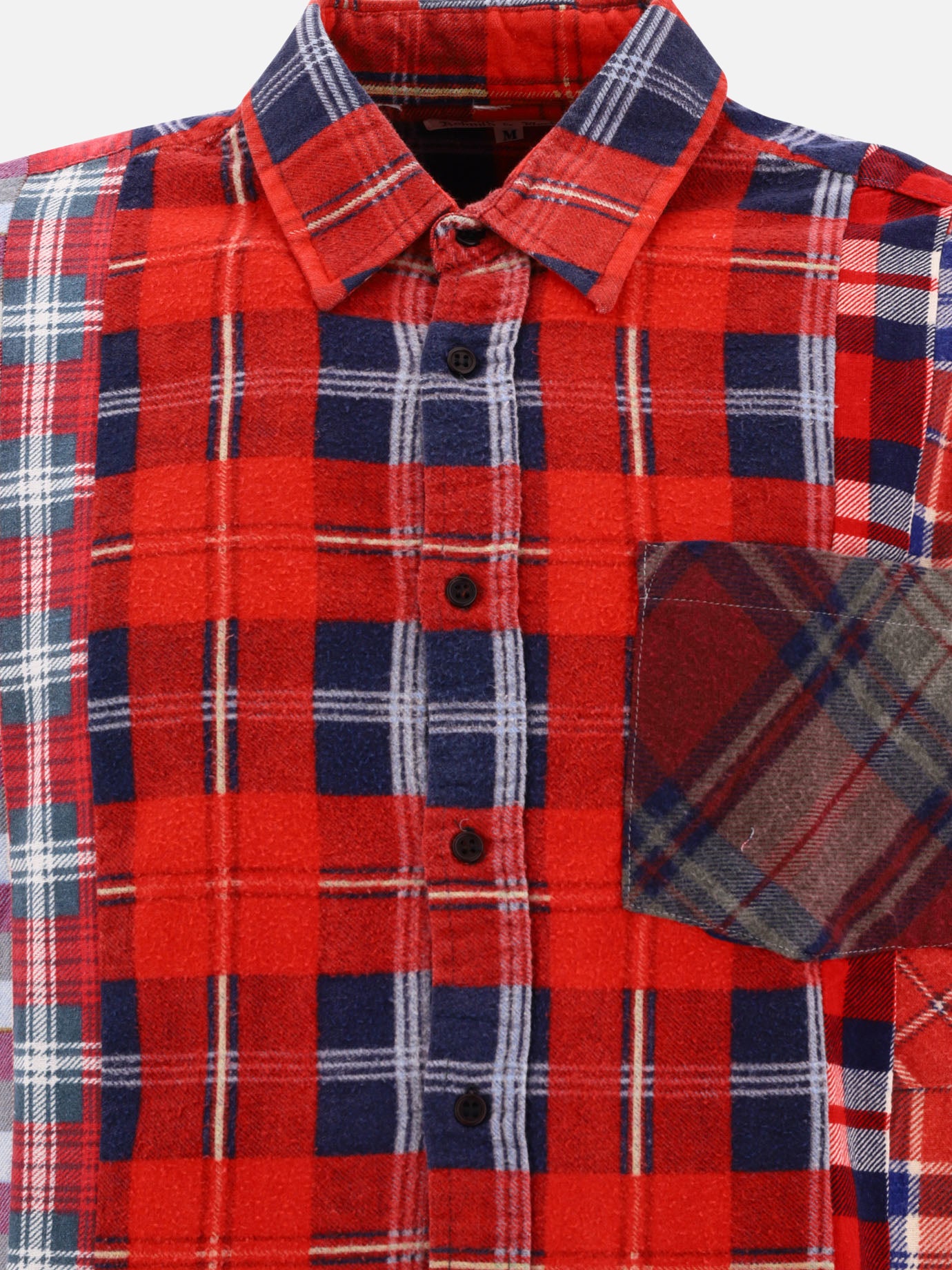 Casual shirts 100% cotton  Red - Needles Men | PDP | VIETTI Online Store | Zoom-Modal_3
