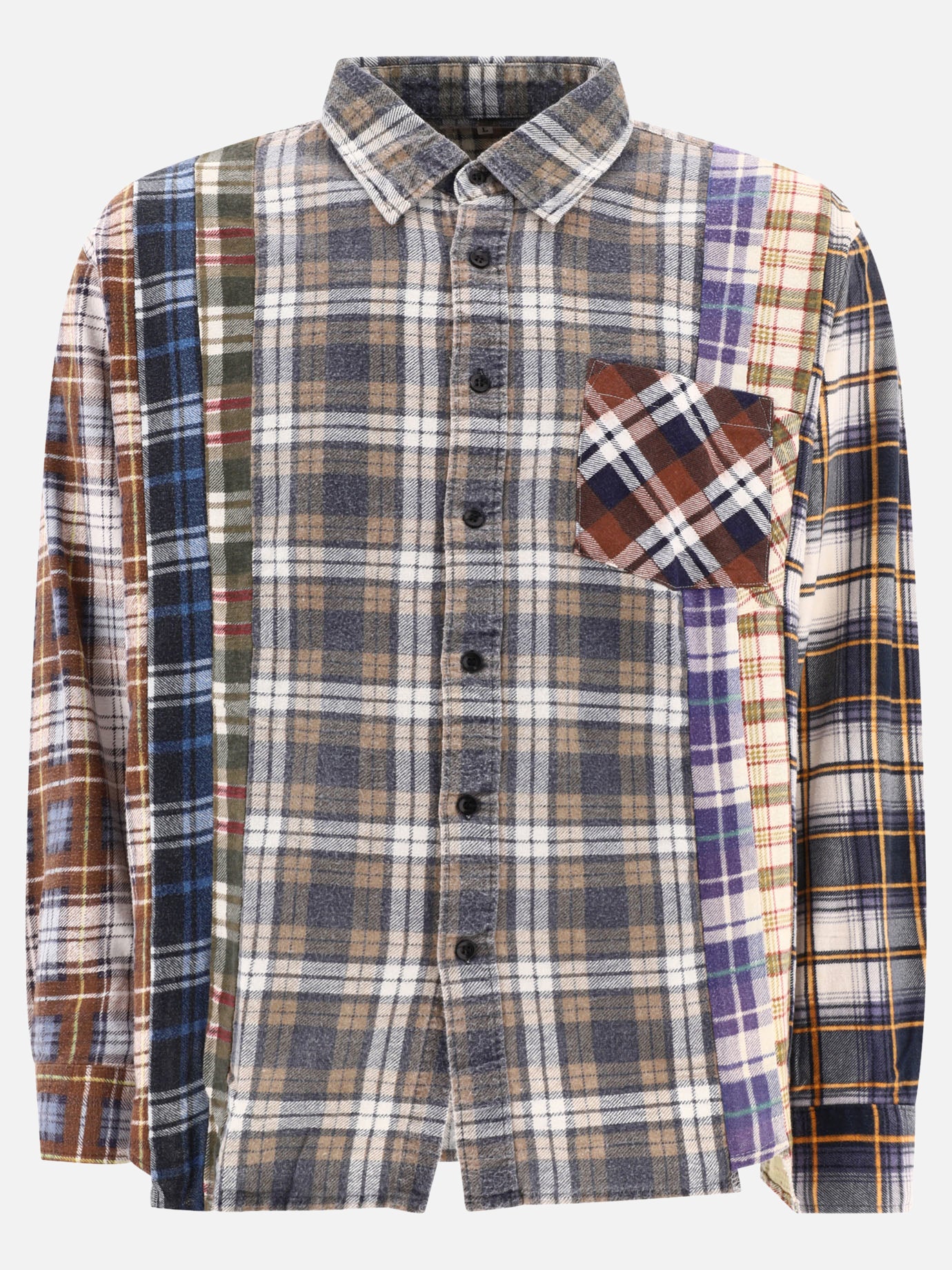 Camicie casual 100% cotton  Beige - Needles Uomo | PDP | VIETTI Online Store | thumbnail