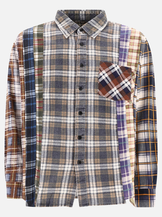 Camicie casual 100% cotton  Beige - Needles Uomo | PLP | VIETTI Online Store 
