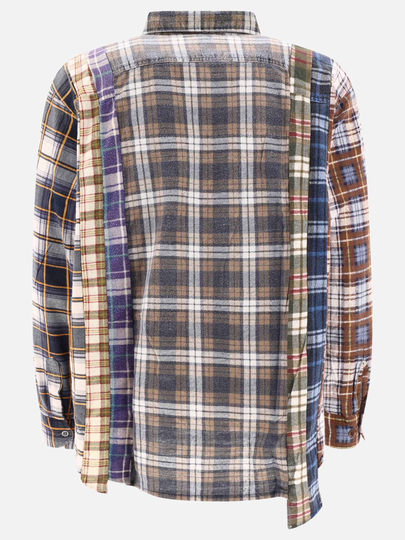 Camicie casual 100% cotton  Beige - Needles Uomo | PDP | VIETTI Online Store | Zoom-Modal_2
