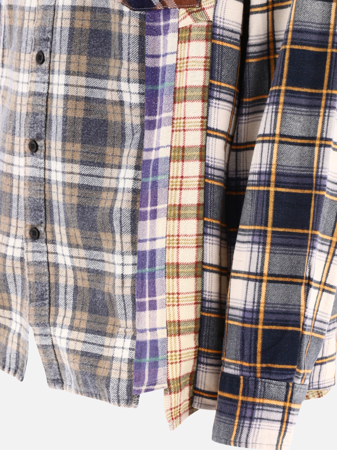 Camicie casual 100% cotton  Beige - Needles Uomo | PDP | VIETTI Online Store | thumbnail_4