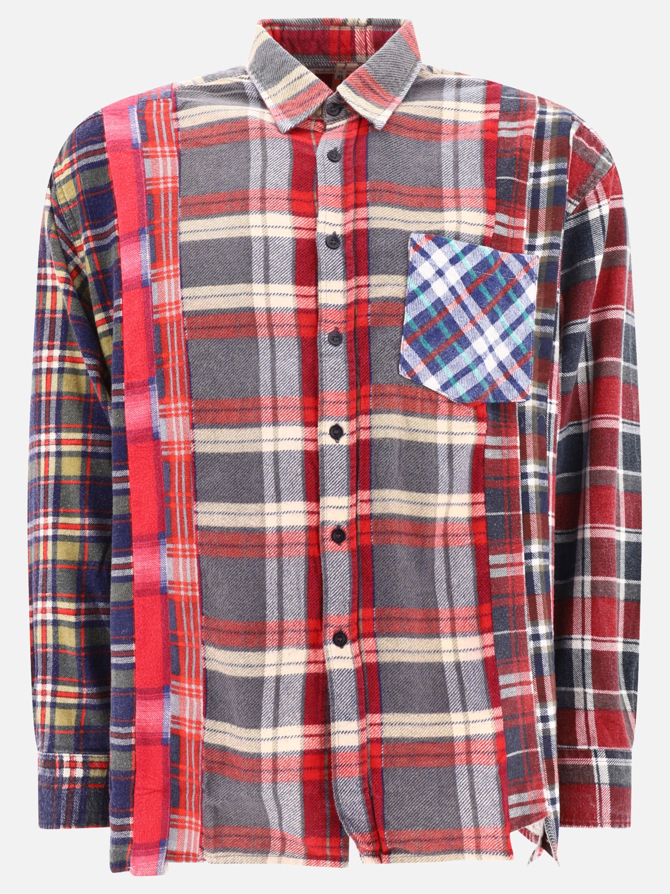Casual shirts 100% cotton  Red - Needles Men | PDP | VIETTI Online Store | thumbnail