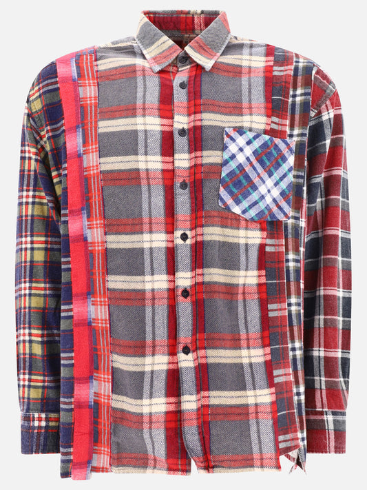 Camicie casual 100% cotton  Rosso - Needles Uomo | PLP | VIETTI Online Store 
