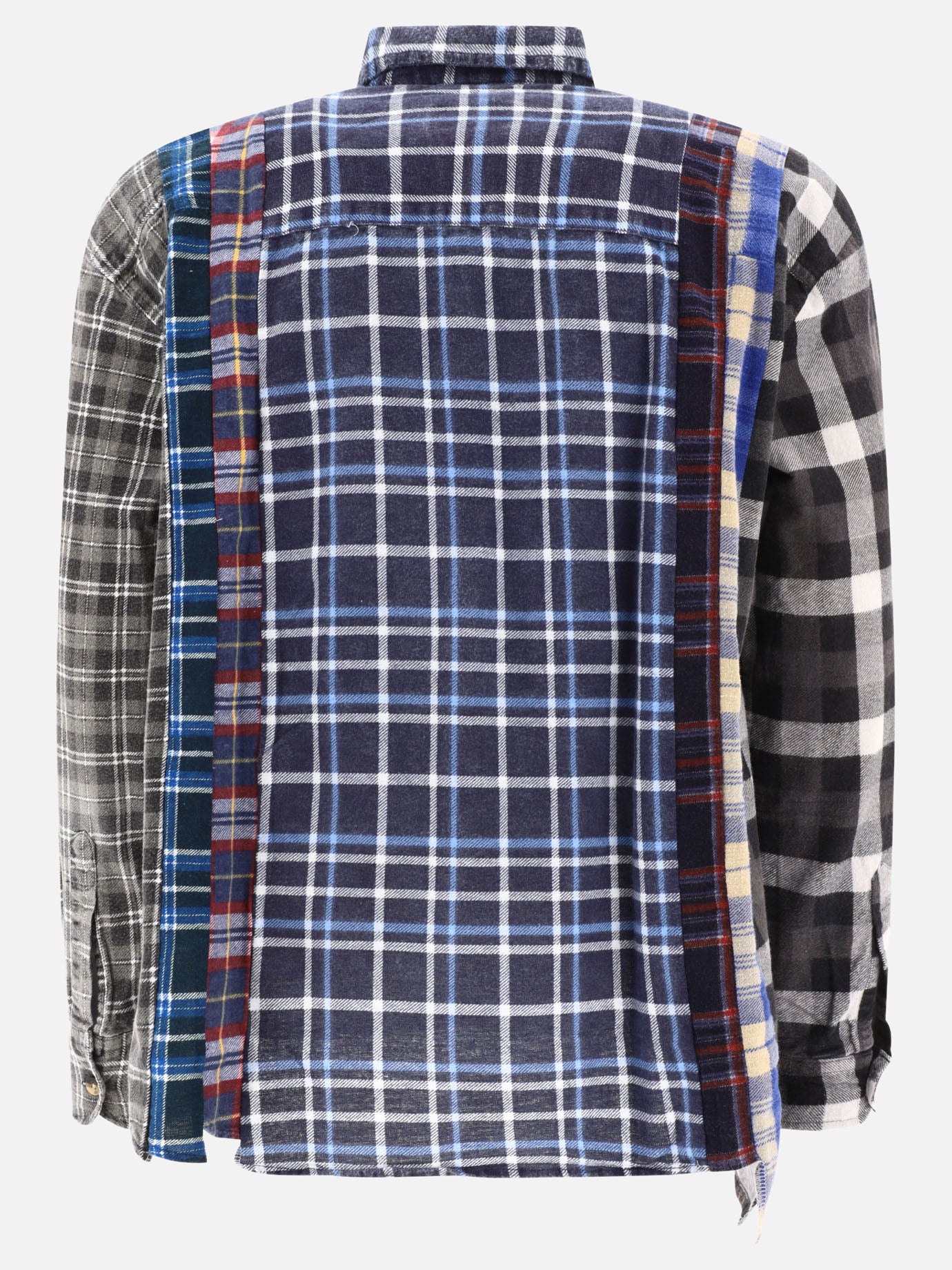 Camicie casual 100% cotton  Blu - Needles Uomo | PDP | VIETTI Online Store | thumbnail_2