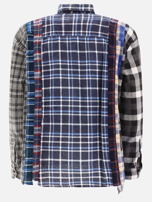 Camicie casual 100% cotton  Blu - Needles Uomo | PLP | VIETTI Online Store | 2
