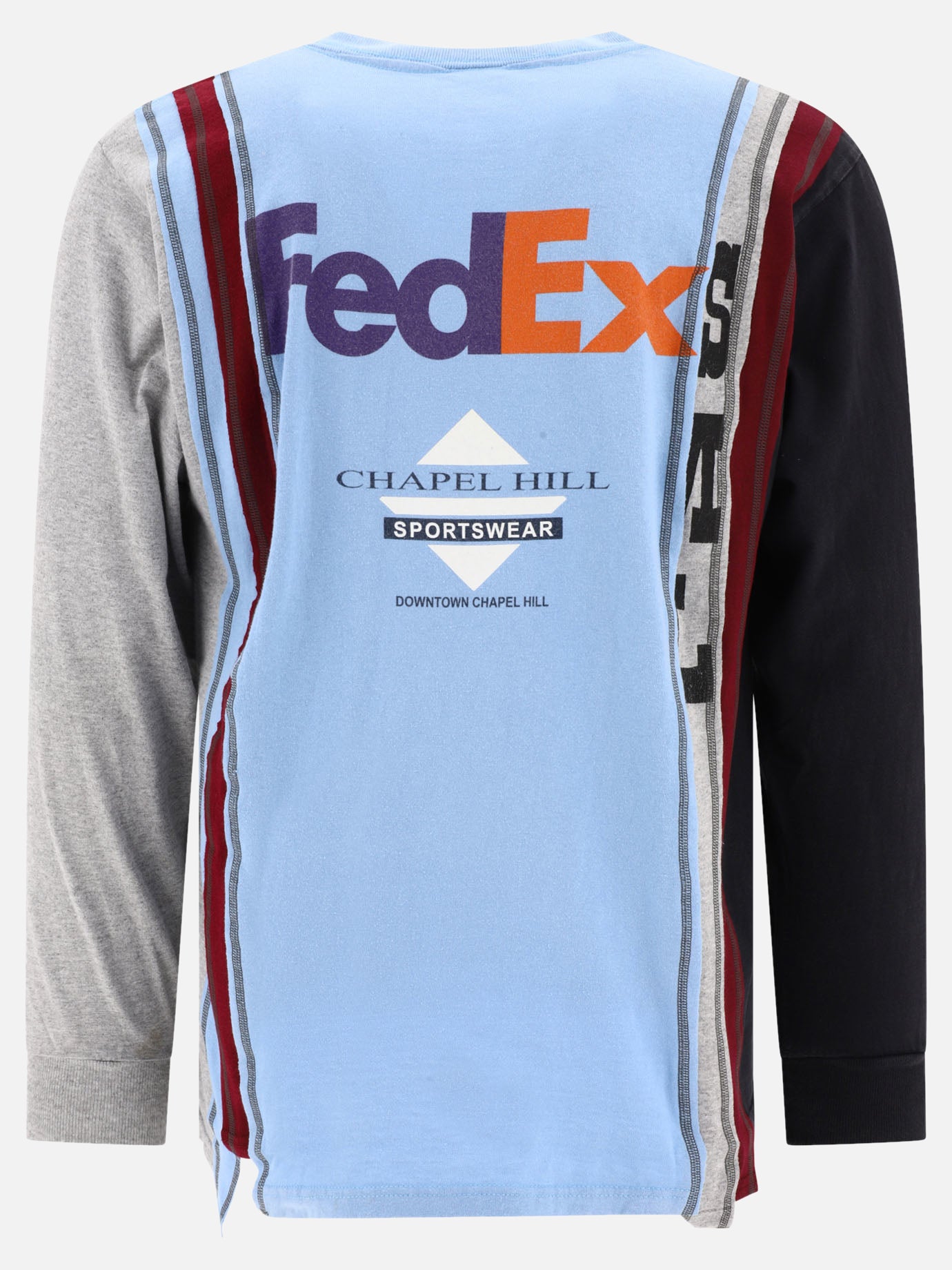 T-shirt girocollo 100% cotton  Azzurro - Needles Uomo | PDP | VIETTI Online Store | Zoom-Modal_2

