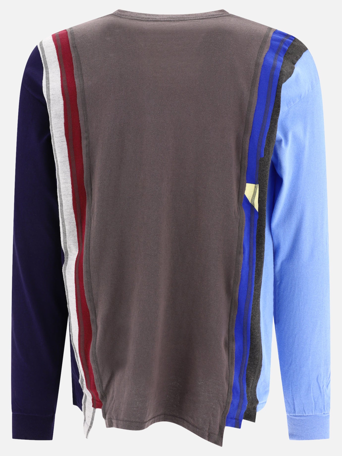 T-shirt girocollo 100% cotton  Grigio - Needles Uomo | PDP | VIETTI Online Store | thumbnail_2