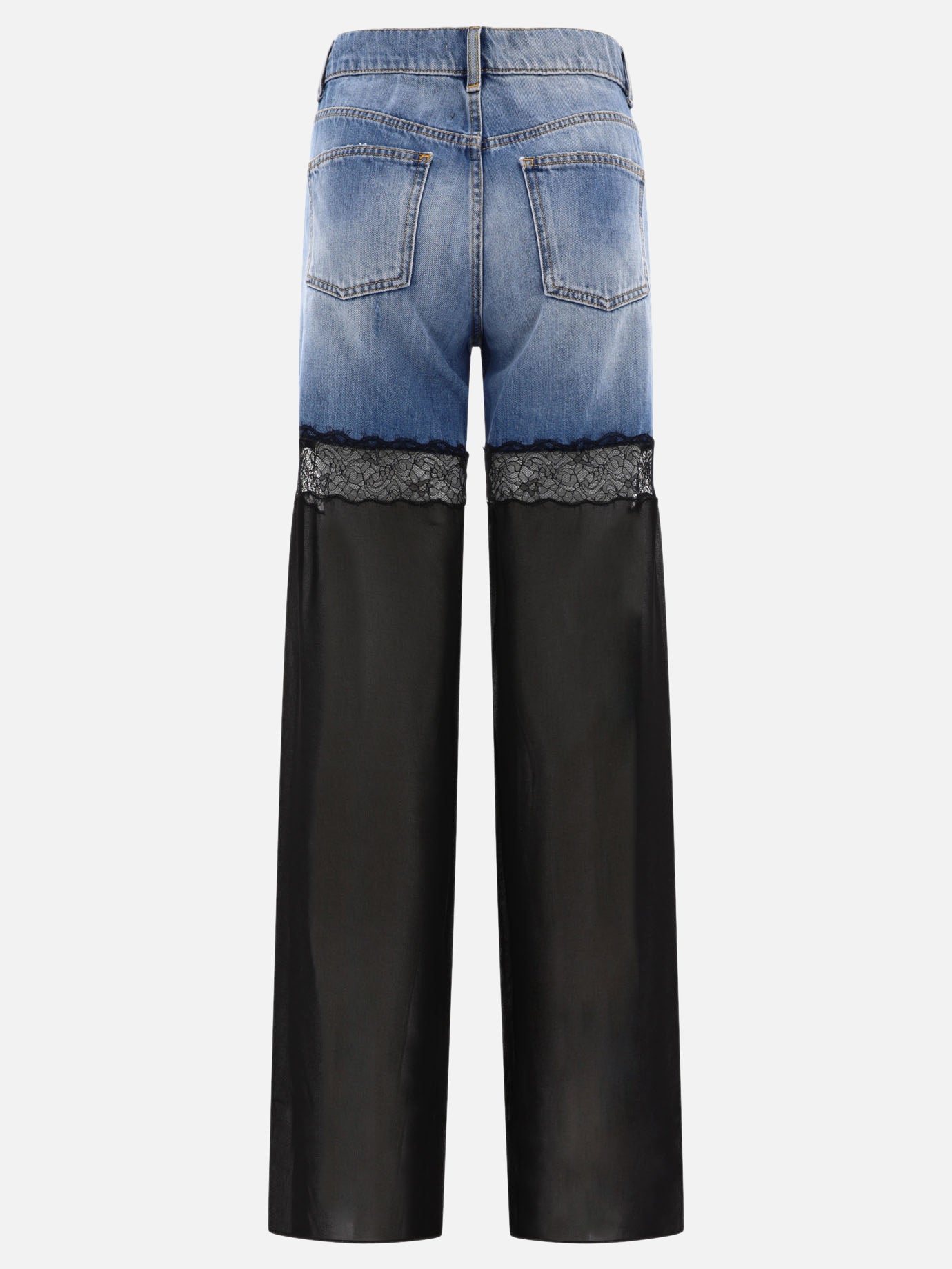 Jeans a gamba dritta 100% cotton  Nero - Nensi Dojaka Donna | PDP | VIETTI Online Store | Zoom-Modal_2
