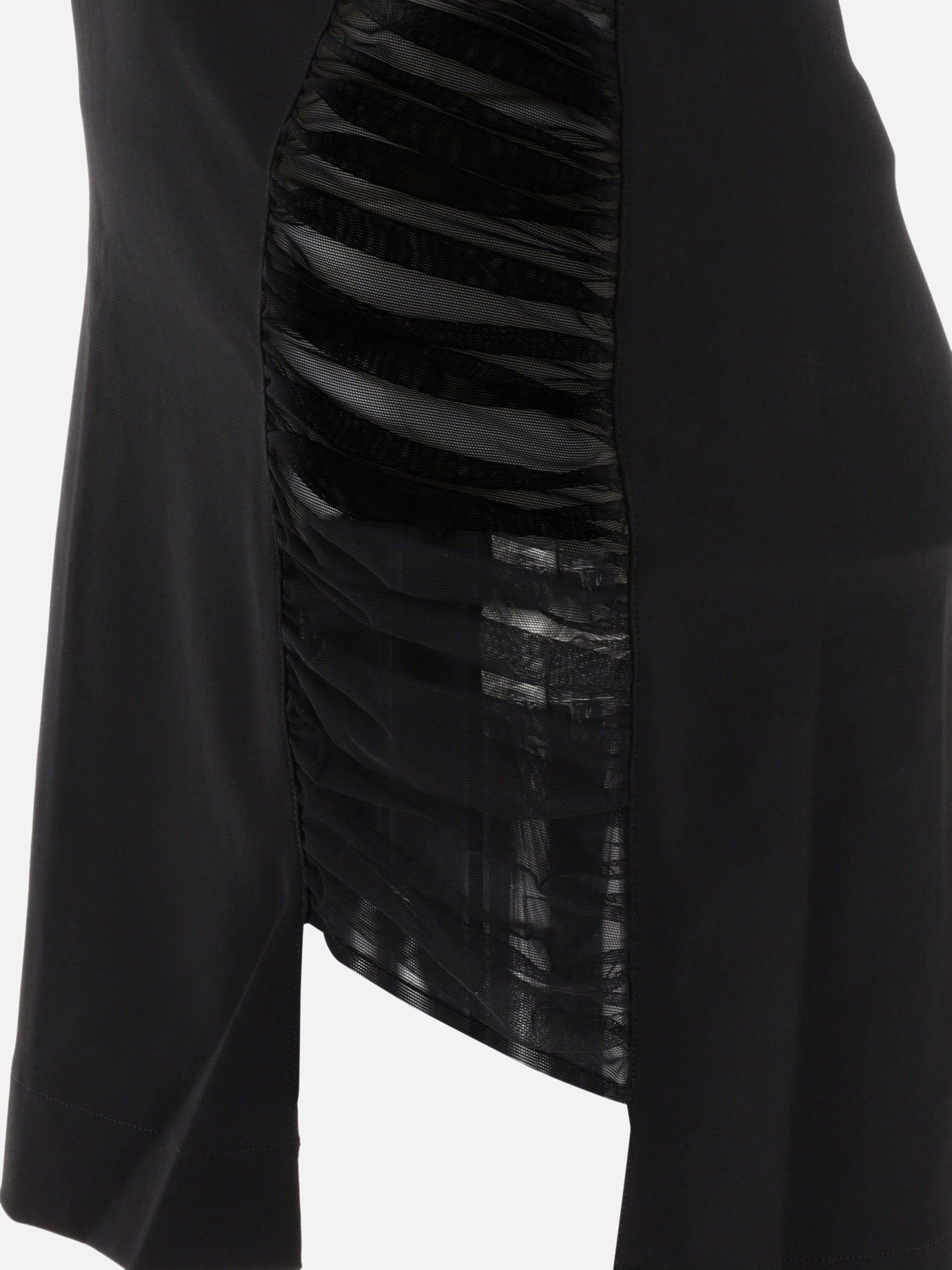 Abiti corti 83% viscose 12% polyester 5% elastane  Nero - Nensi Dojaka Donna | PDP | VIETTI Online Store | Zoom-Modal_4
