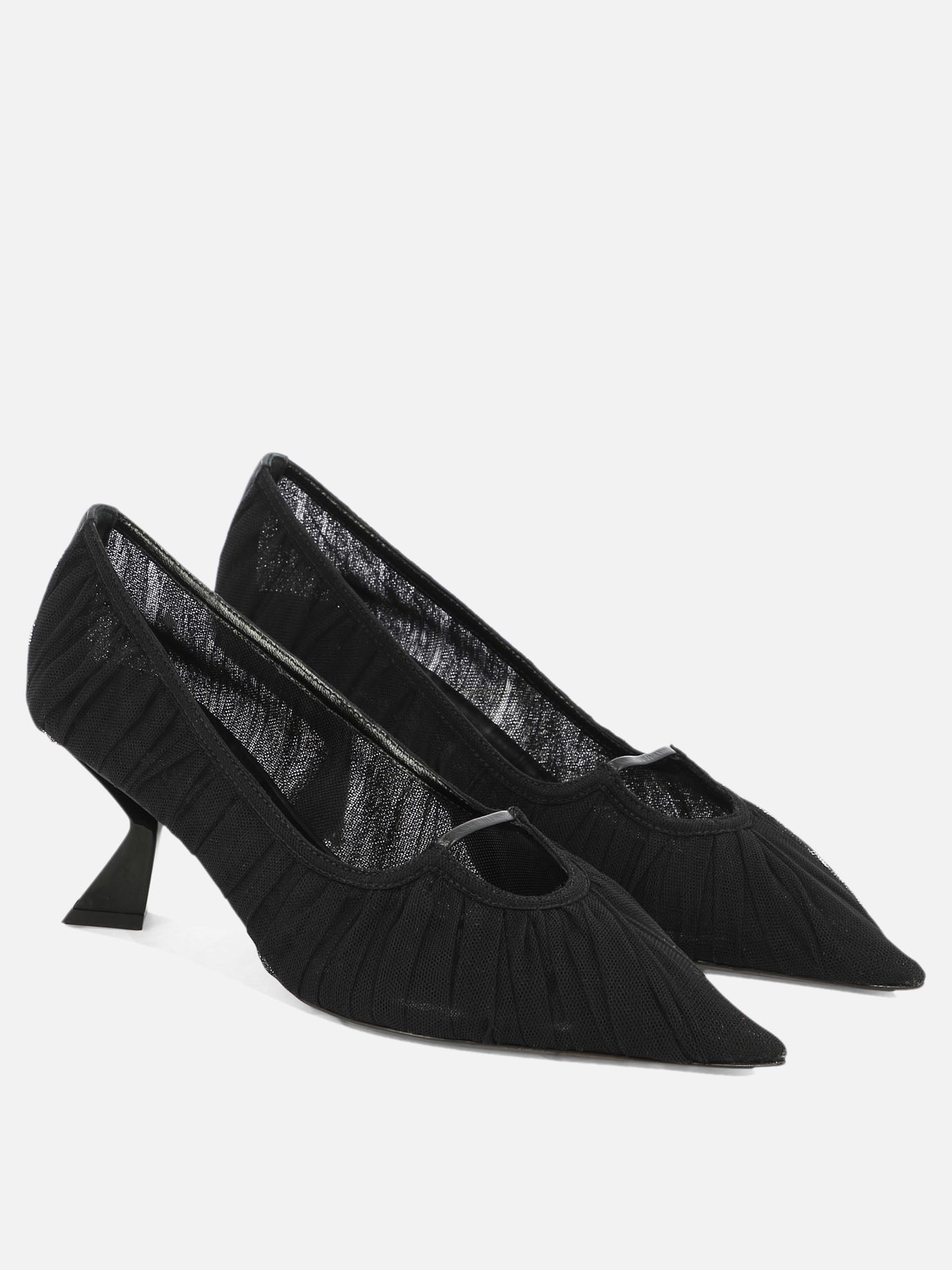 【関税込み】Nensi Dojaka Pointed-toe ballet flats Nensi Dojaka Pointed-toe Ballet Flats Ballerinas In Black