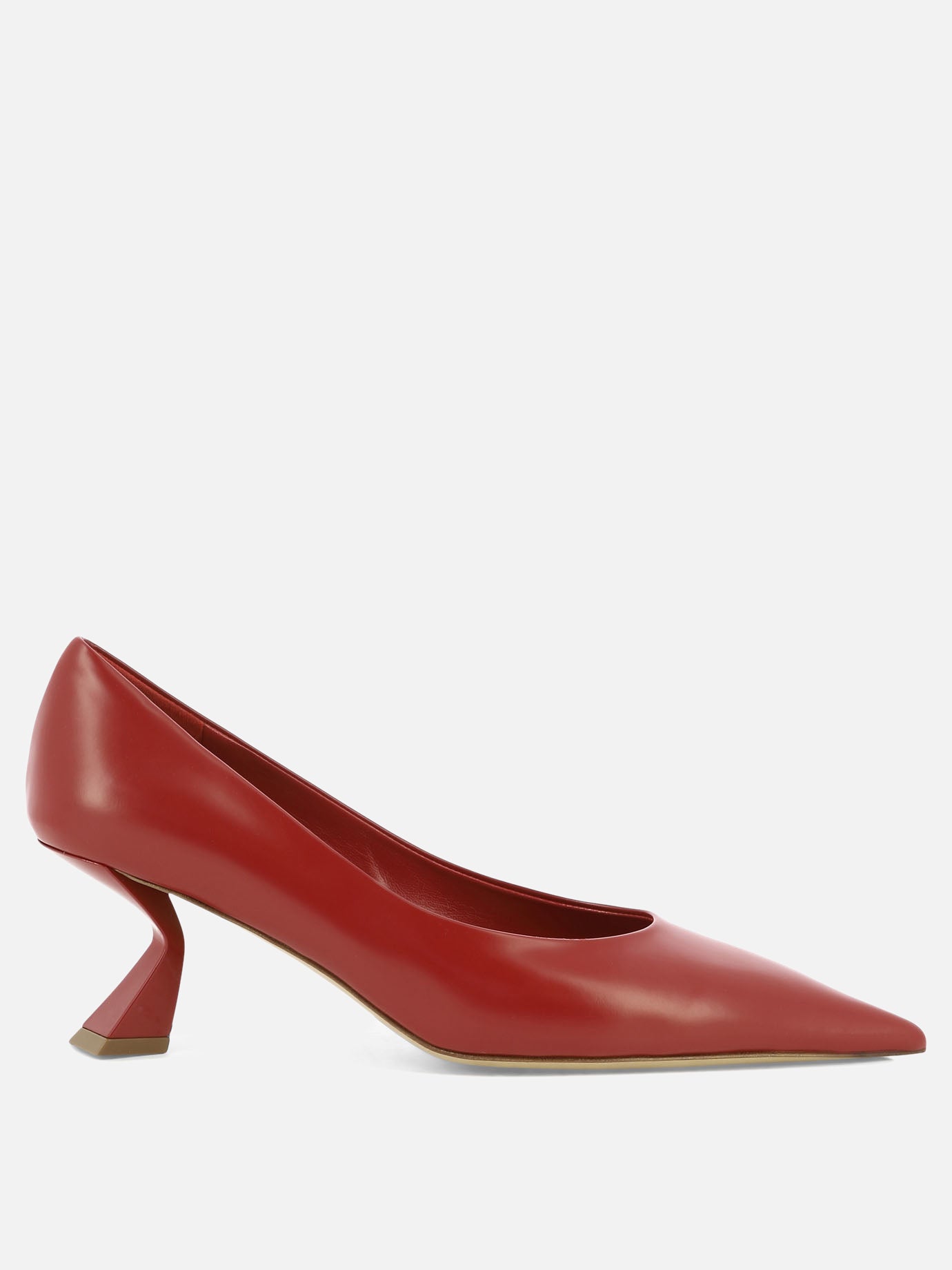 Décolleté 100% leather - 100% leather  Rosso - Nensi Dojaka Donna | PDP | VIETTI Online Store | Zoom-Modal
