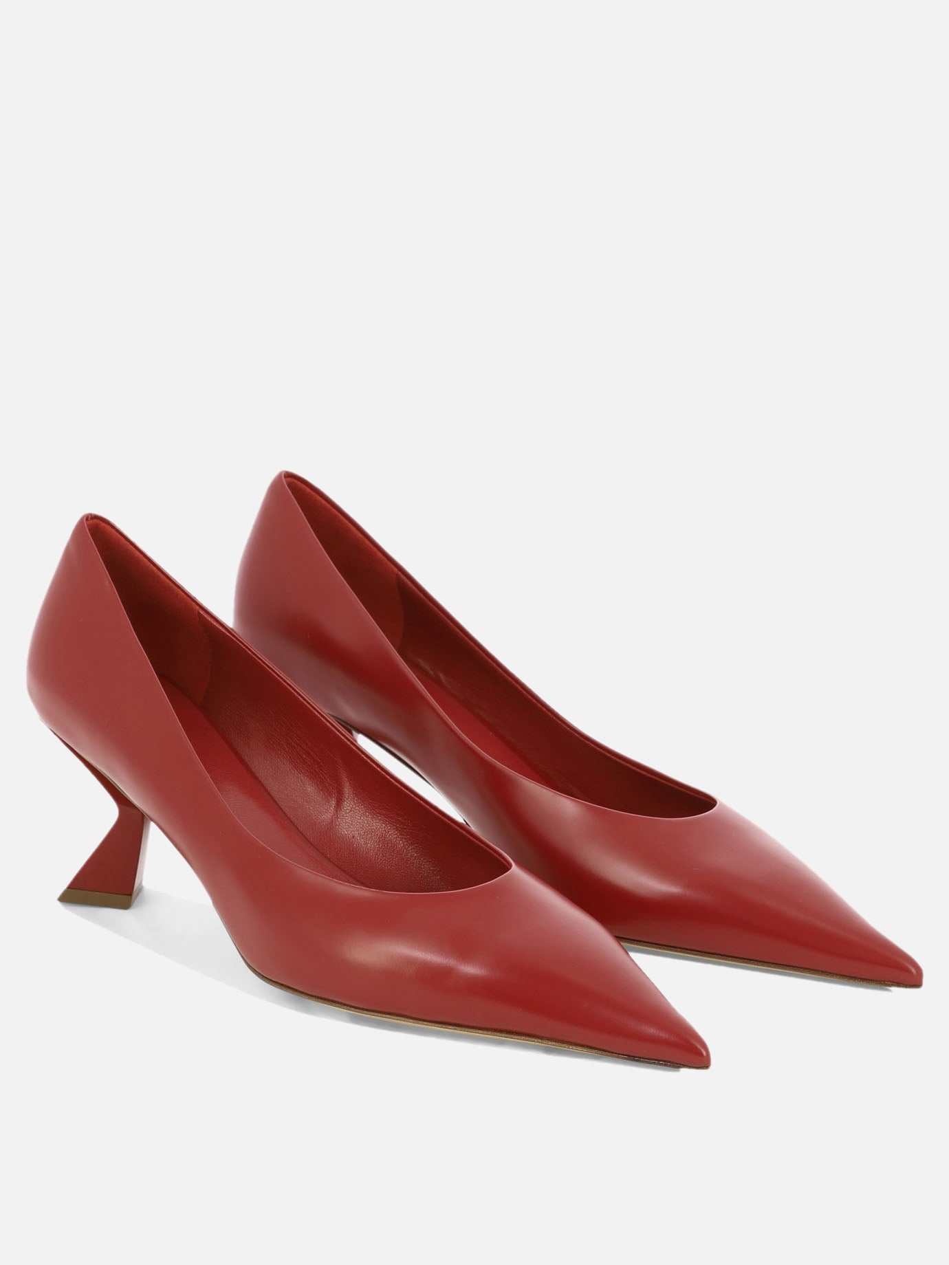 Décolleté 100% leather - 100% leather  Rosso - Nensi Dojaka Donna | PDP | VIETTI Online Store | Zoom-Modal_2
