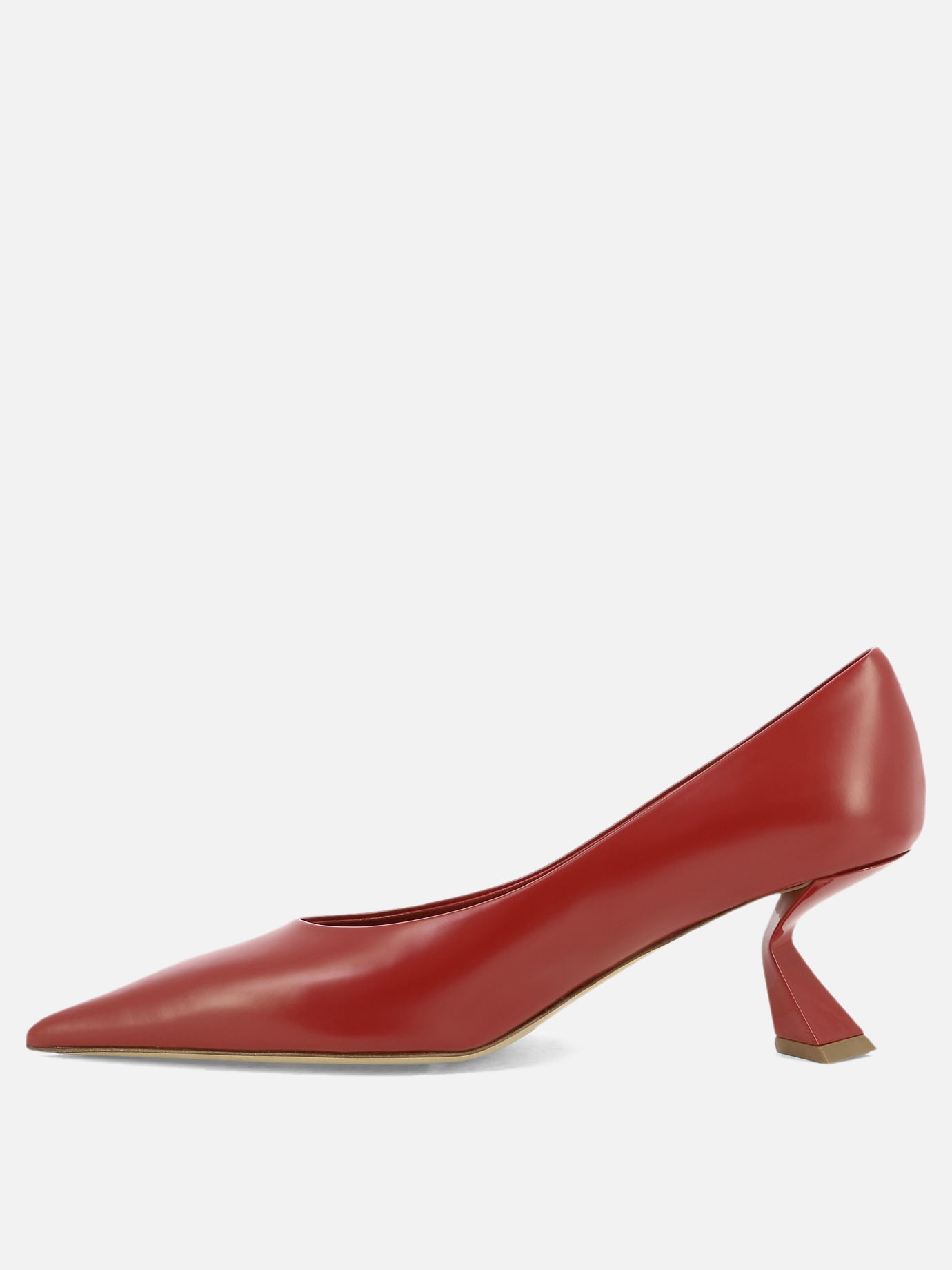 Décolleté 100% leather - 100% leather  Rosso - Nensi Dojaka Donna | PDP | VIETTI Online Store | Zoom-Modal_3
