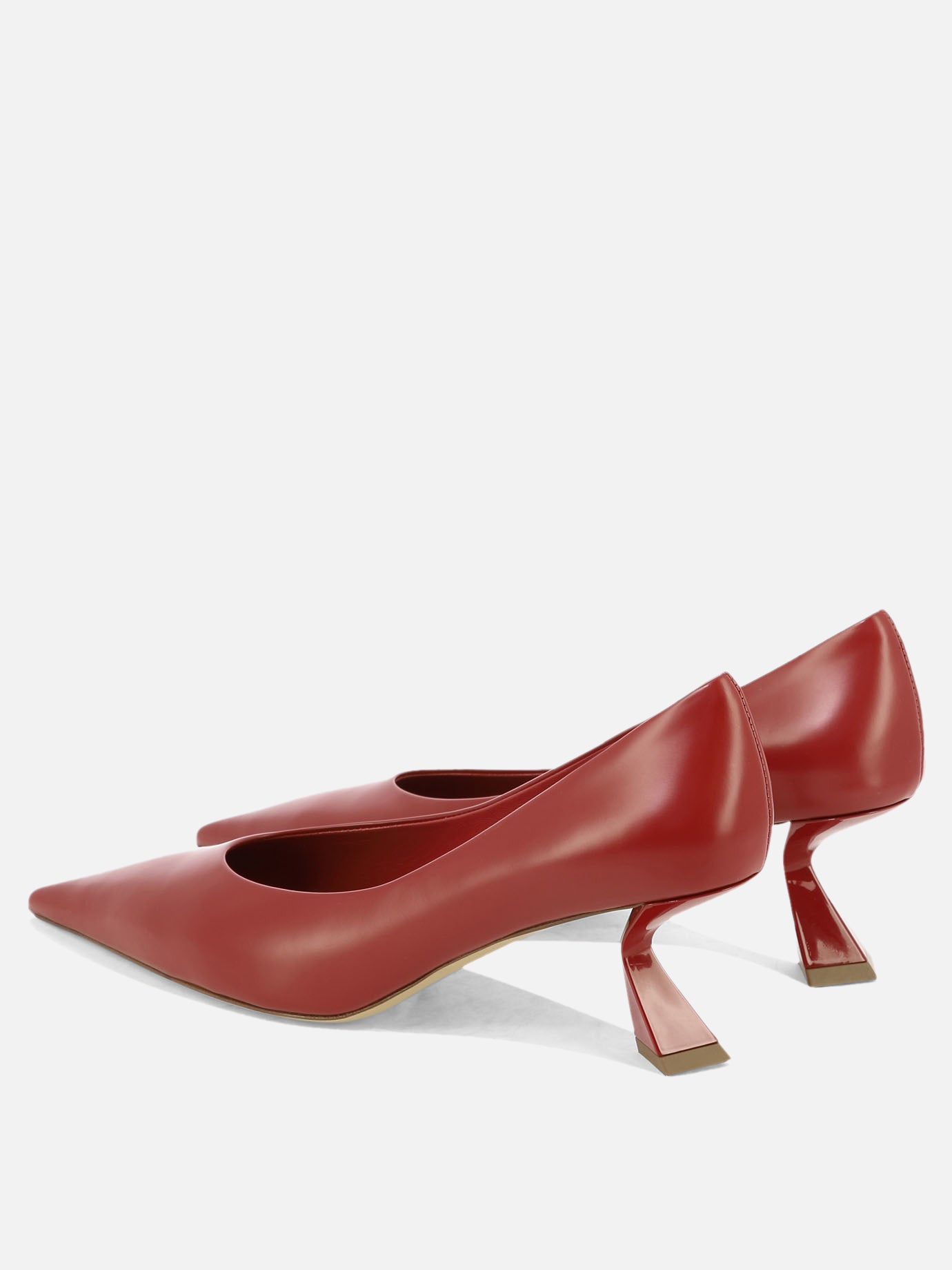 Décolleté 100% leather - 100% leather  Rosso - Nensi Dojaka Donna | PDP | VIETTI Online Store | Zoom-Modal_4
