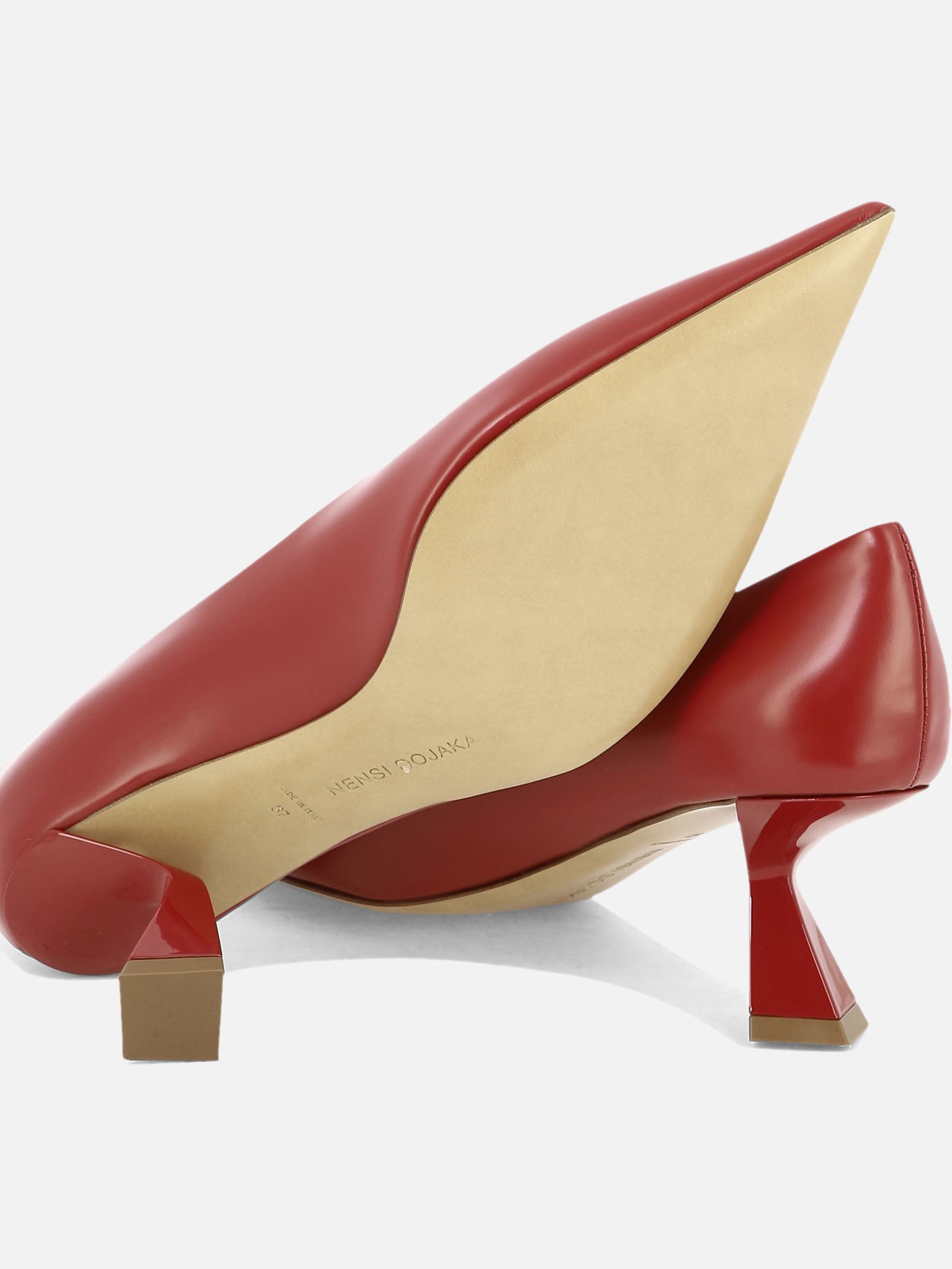 Décolleté 100% leather - 100% leather  Rosso - Nensi Dojaka Donna | PDP | VIETTI Online Store | Zoom-Modal_5
