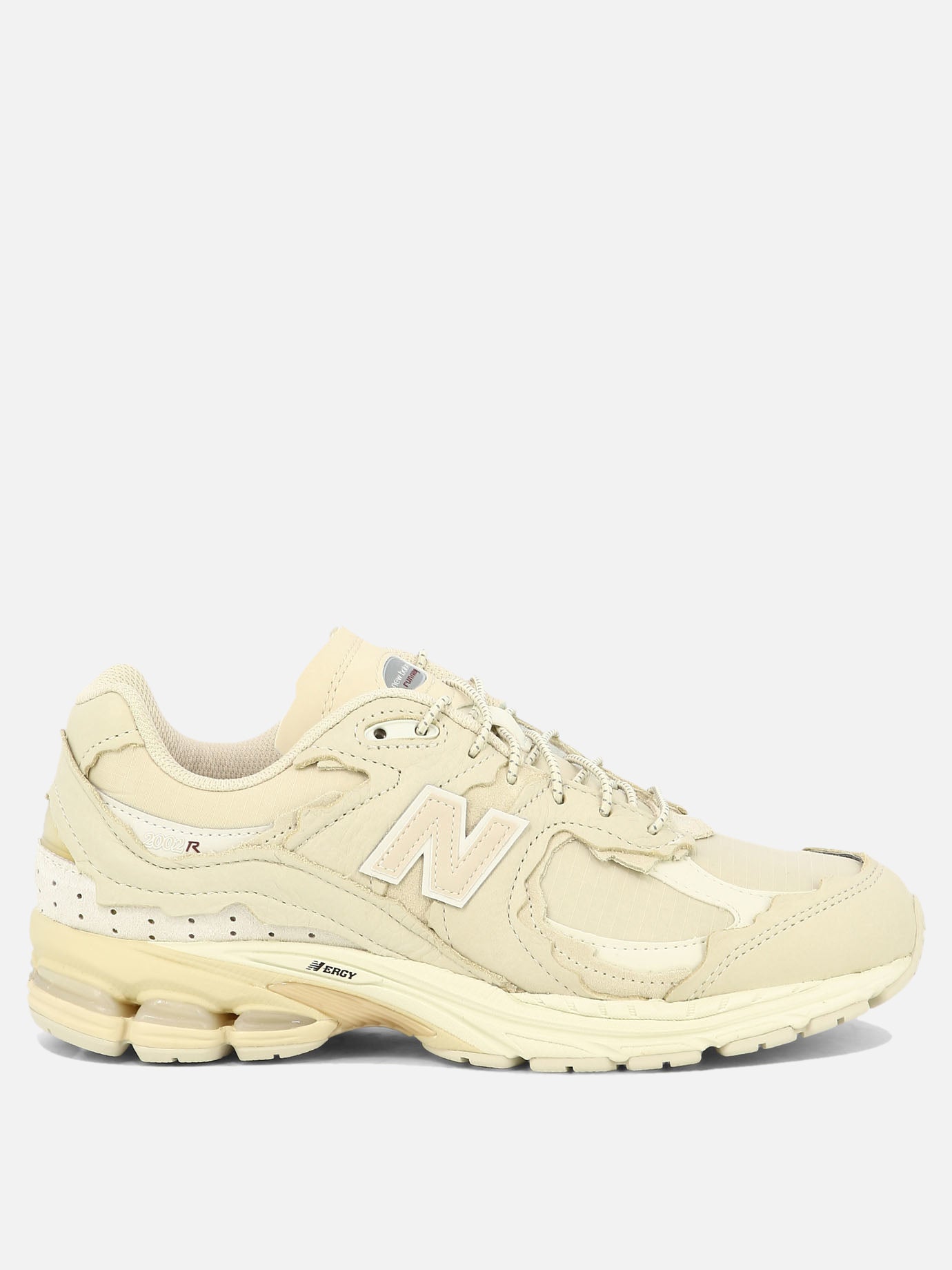 Sneaker basse 70% leather 30% mesh - 100% rubber  Beige - New Balance Uomo | PDP | VIETTI Online Store | thumbnail