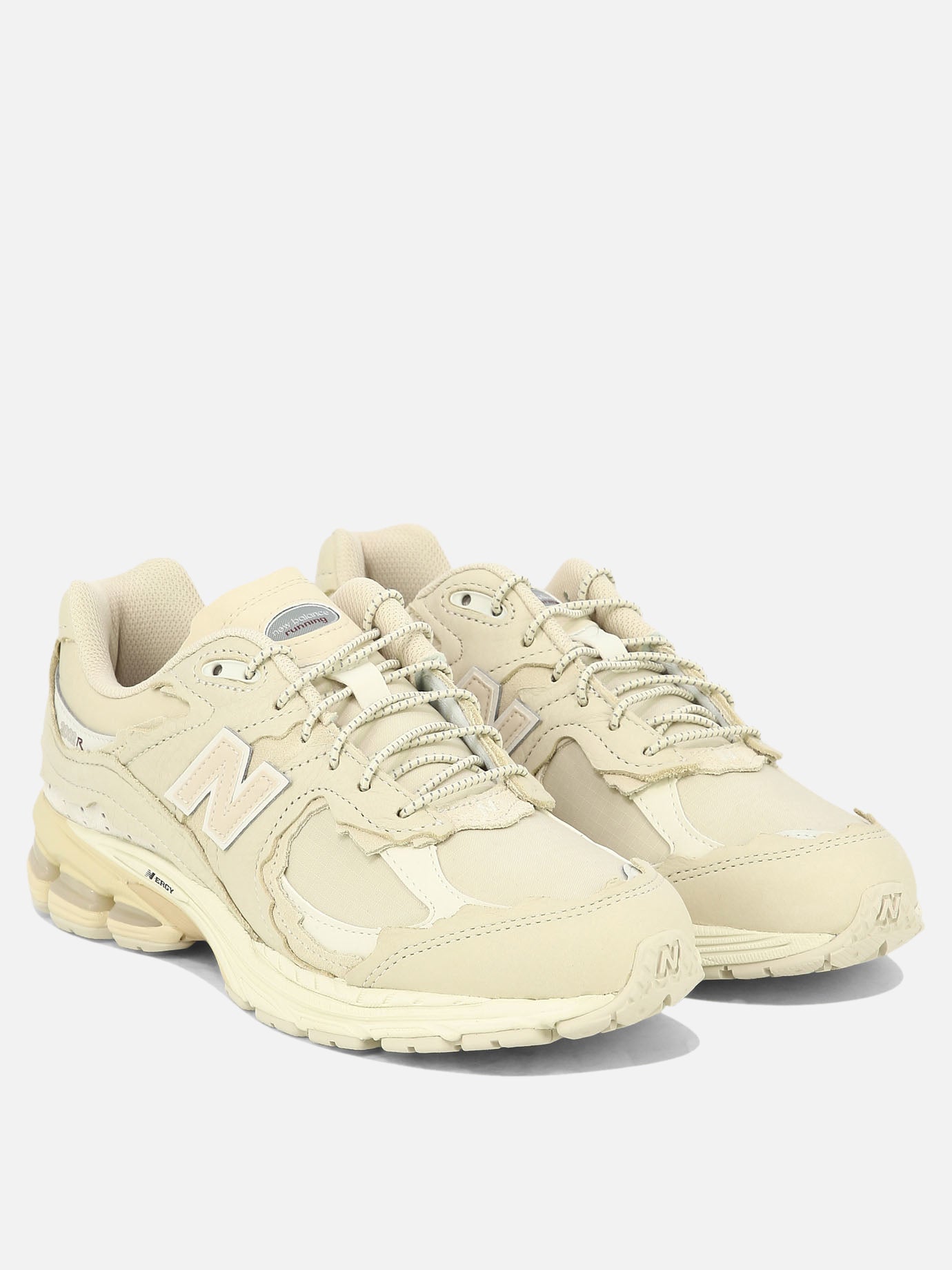 Sneaker basse 70% leather 30% mesh - 100% rubber  Beige - New Balance Uomo | PDP | VIETTI Online Store | thumbnail_2