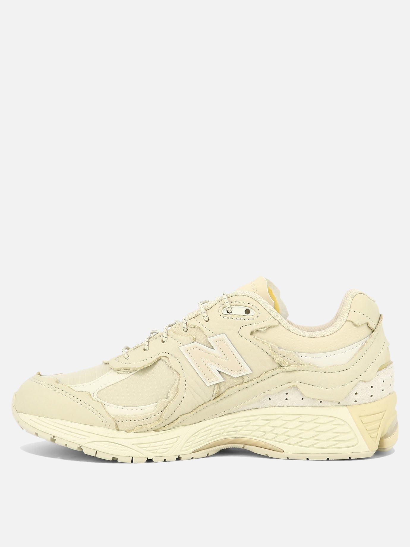 Sneaker basse 70% leather 30% mesh - 100% rubber  Beige - New Balance Uomo | PDP | VIETTI Online Store | thumbnail_3