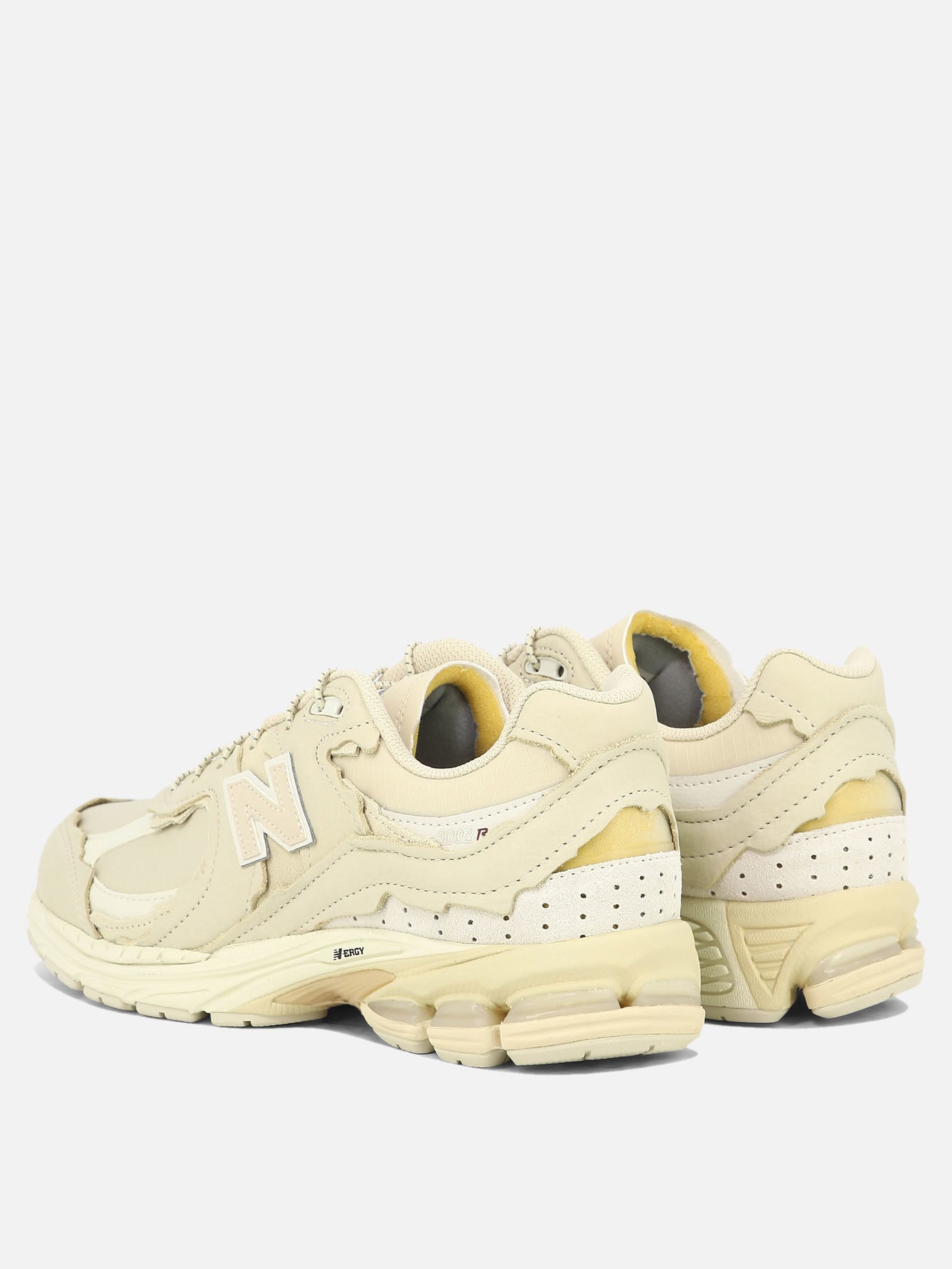 Sneaker basse 70% leather 30% mesh - 100% rubber  Beige - New Balance Uomo | PDP | VIETTI Online Store | Zoom-Modal_4
