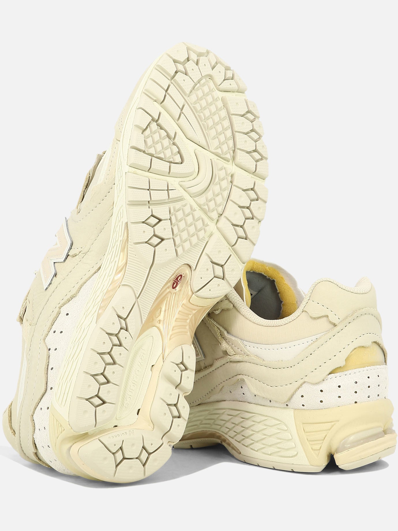 Sneaker basse 70% leather 30% mesh - 100% rubber  Beige - New Balance Uomo | PDP | VIETTI Online Store | Zoom-Modal_5
