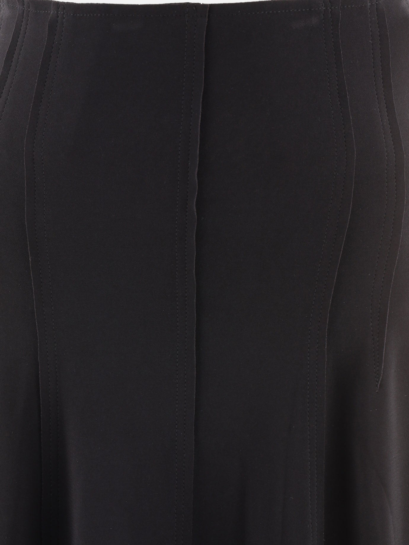 Gonne lunghe 95% poliestere 5% elastan  Nero - Norma Kamali Donna | PDP | VIETTI Online Store | Zoom-Modal_3
