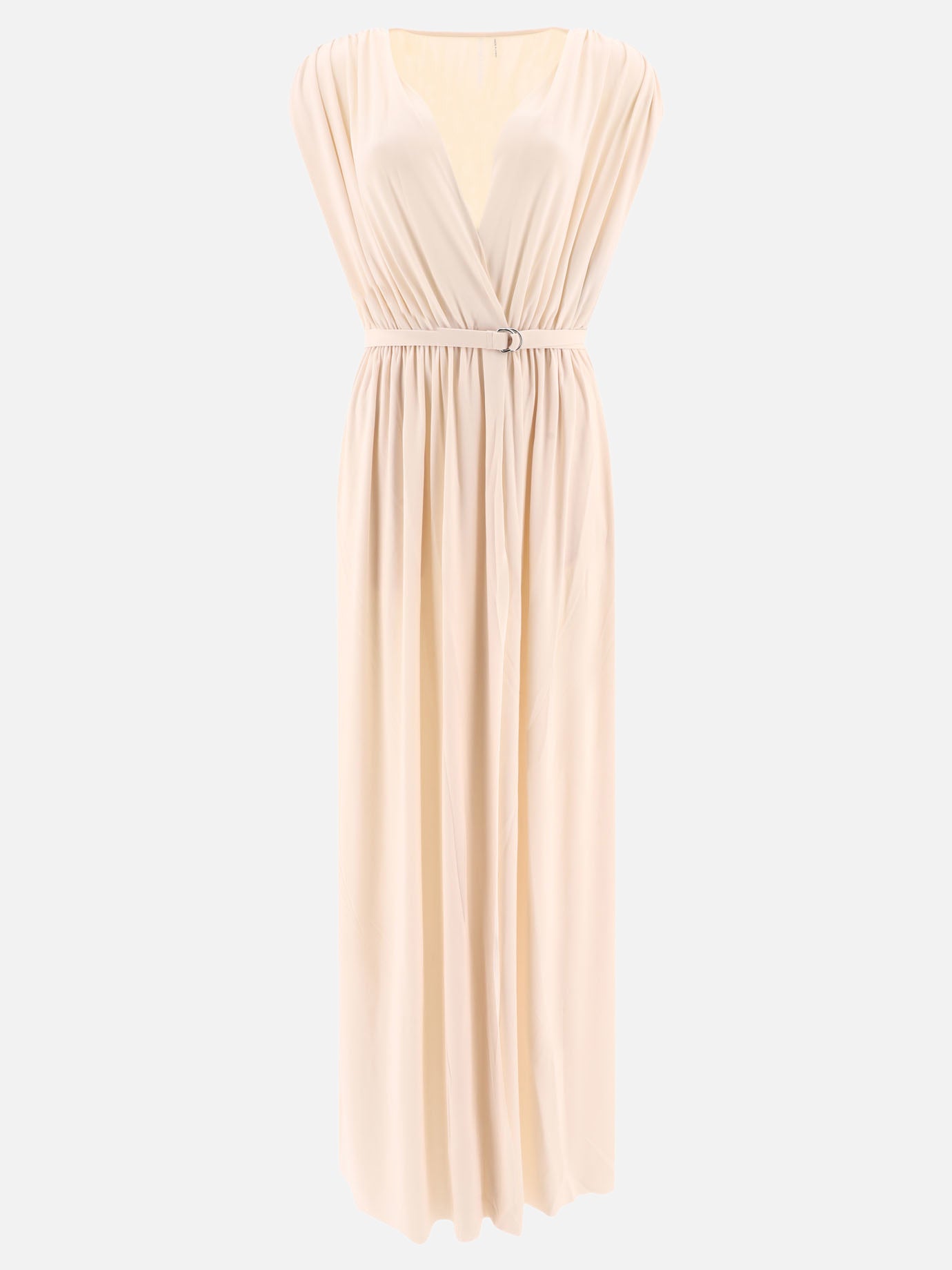 Abiti lunghi 95% poliestere 5% elastan  Beige - Norma Kamali Donna | PDP | VIETTI Online Store | Zoom-Modal
