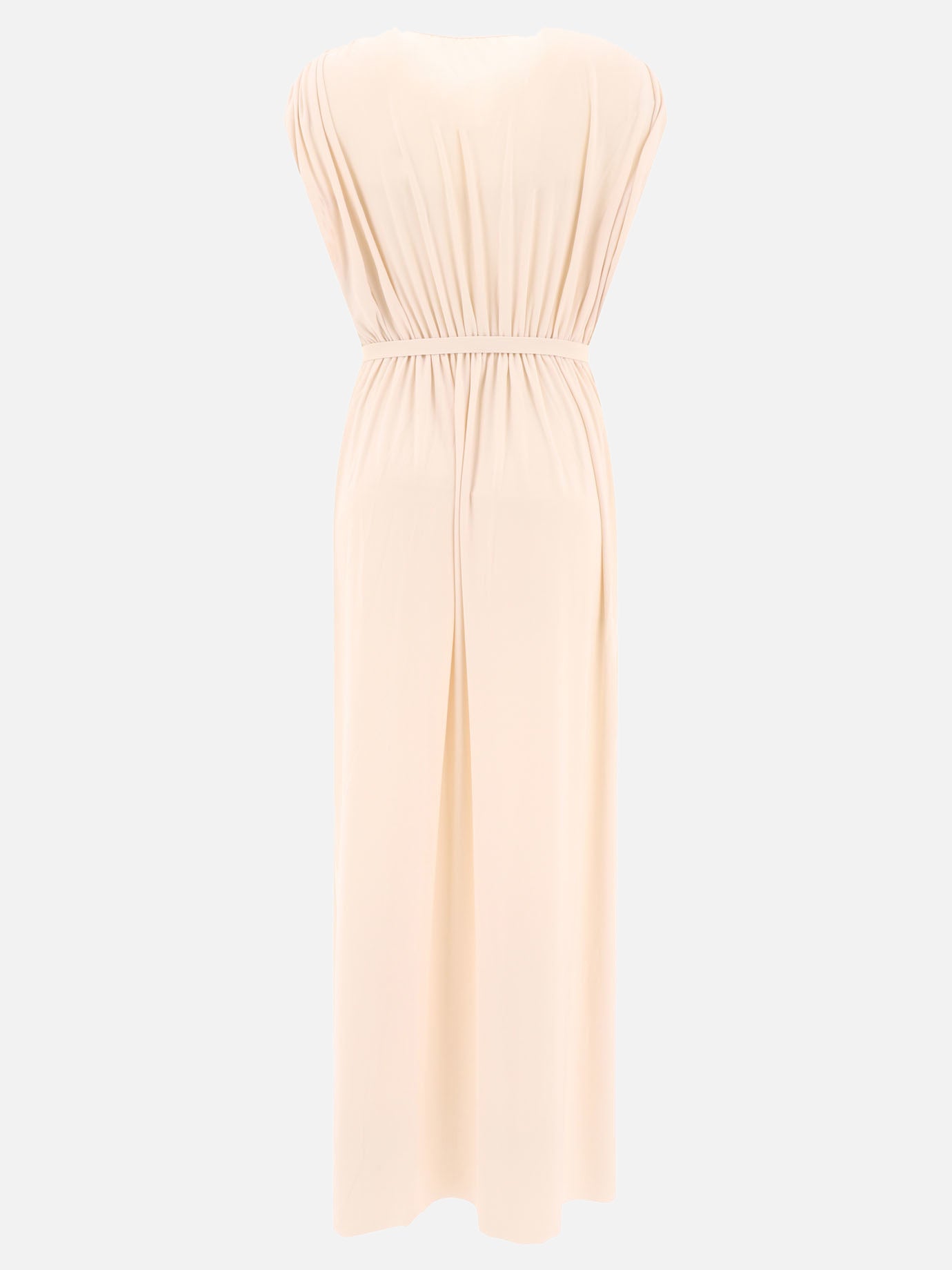 Abiti lunghi 95% poliestere 5% elastan  Beige - Norma Kamali Donna | PDP | VIETTI Online Store | Zoom-Modal_2
