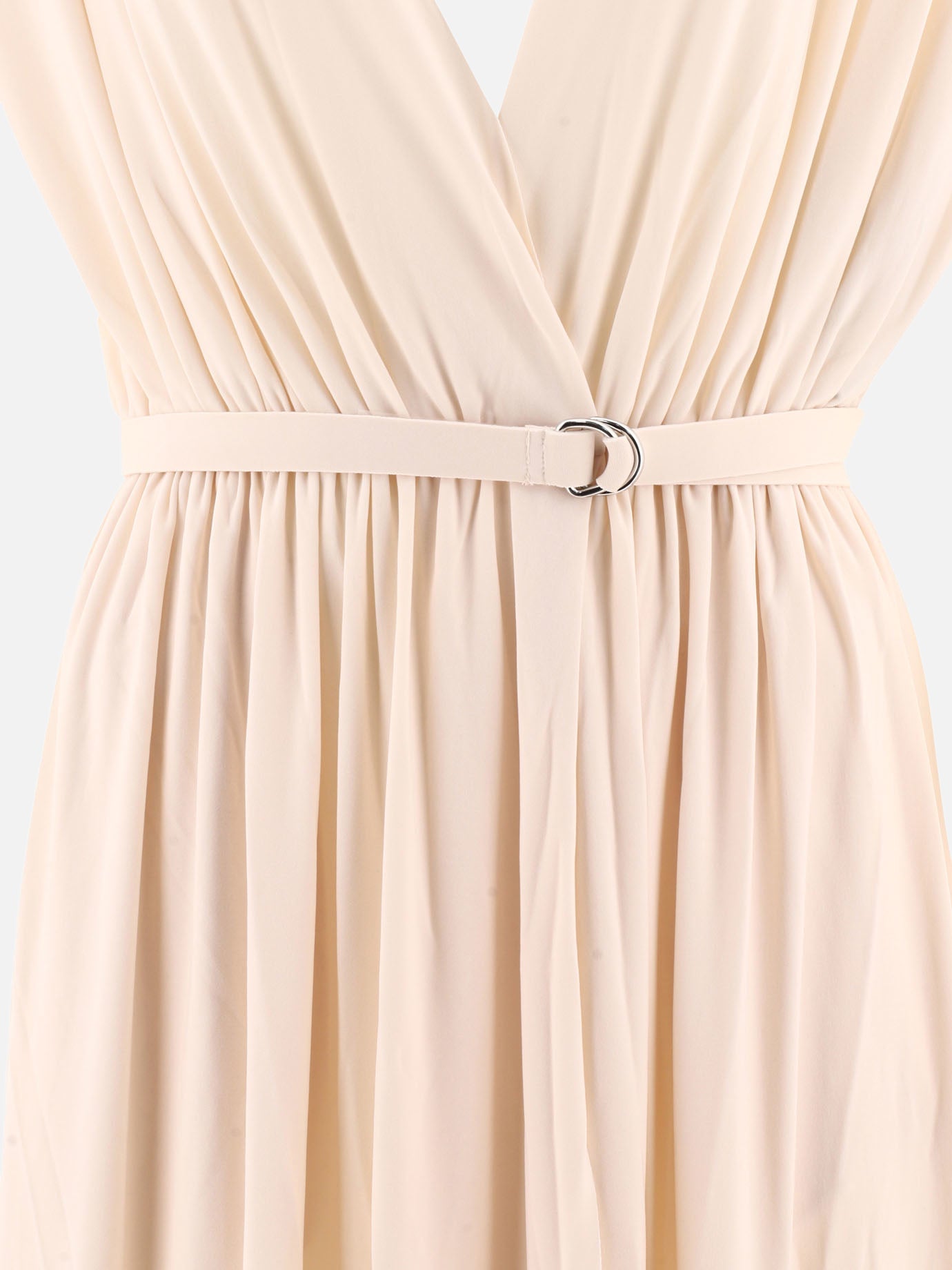 Abiti lunghi 95% poliestere 5% elastan  Beige - Norma Kamali Donna | PDP | VIETTI Online Store | thumbnail_3