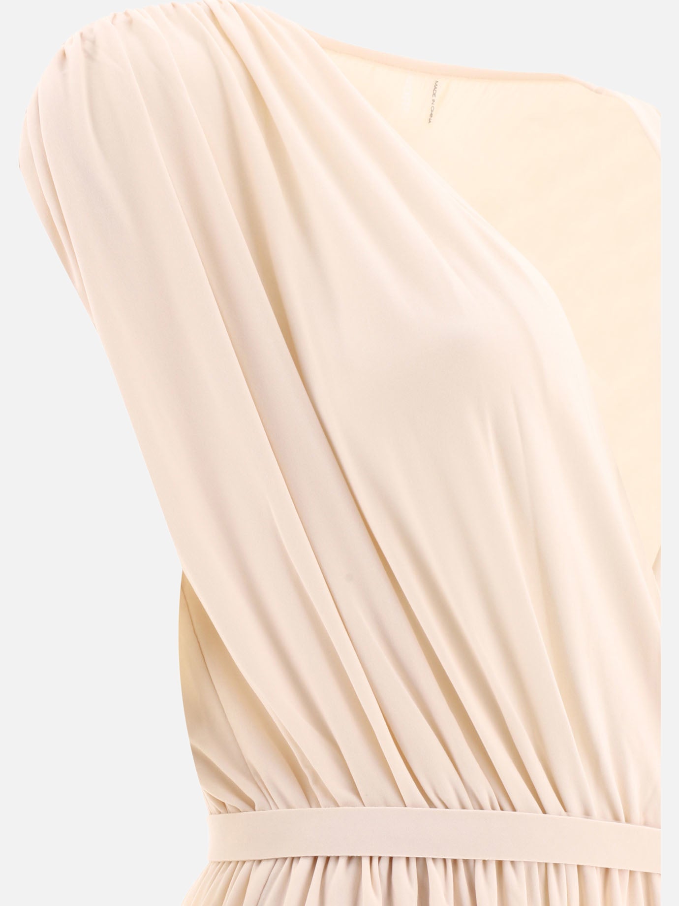 Abiti lunghi 95% poliestere 5% elastan  Beige - Norma Kamali Donna | PDP | VIETTI Online Store | Zoom-Modal_4
