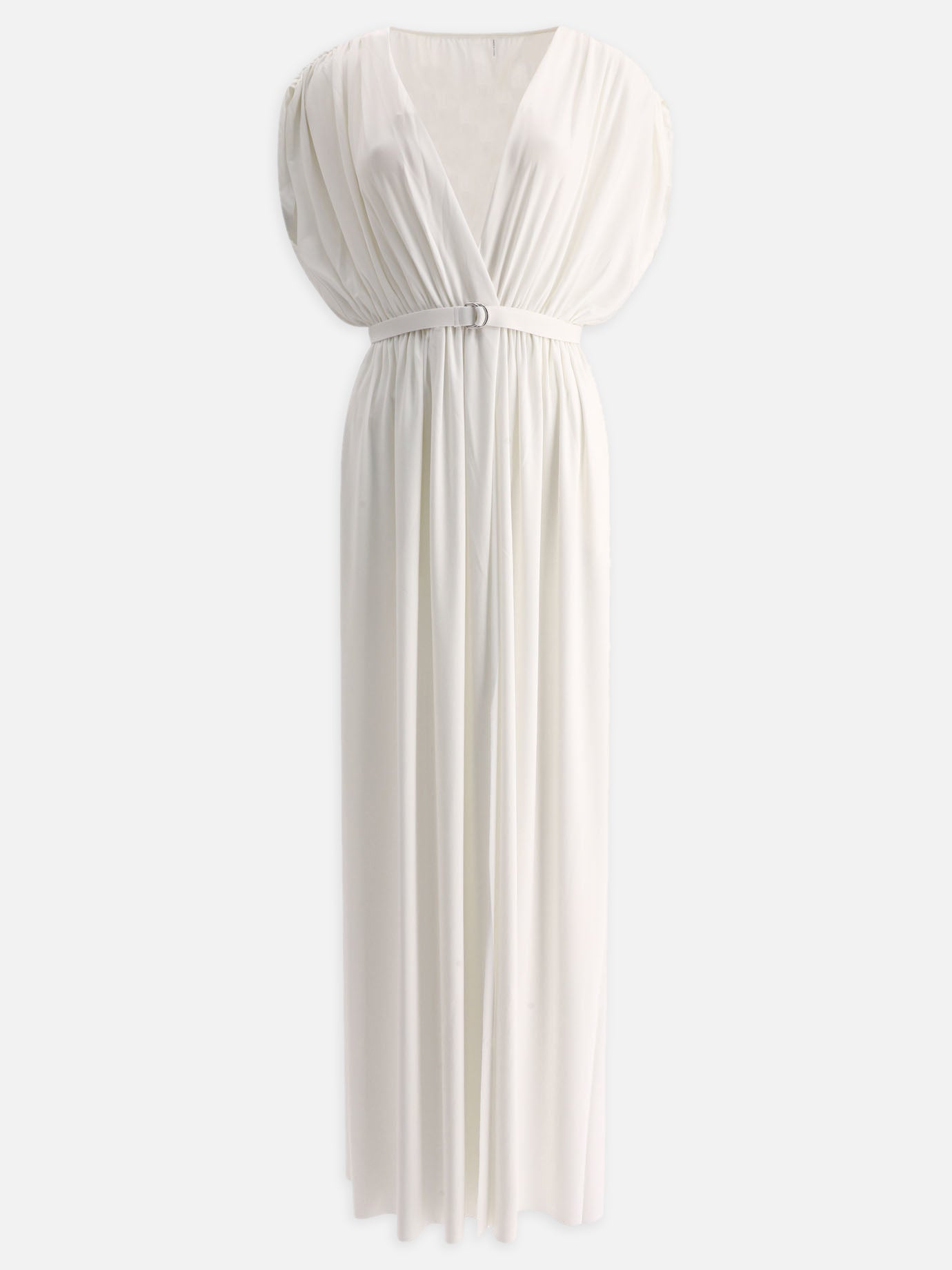 Abiti lunghi 95% poliestere 5% elastan  Bianco - Norma Kamali Donna | PDP | VIETTI Online Store | Zoom-Modal
