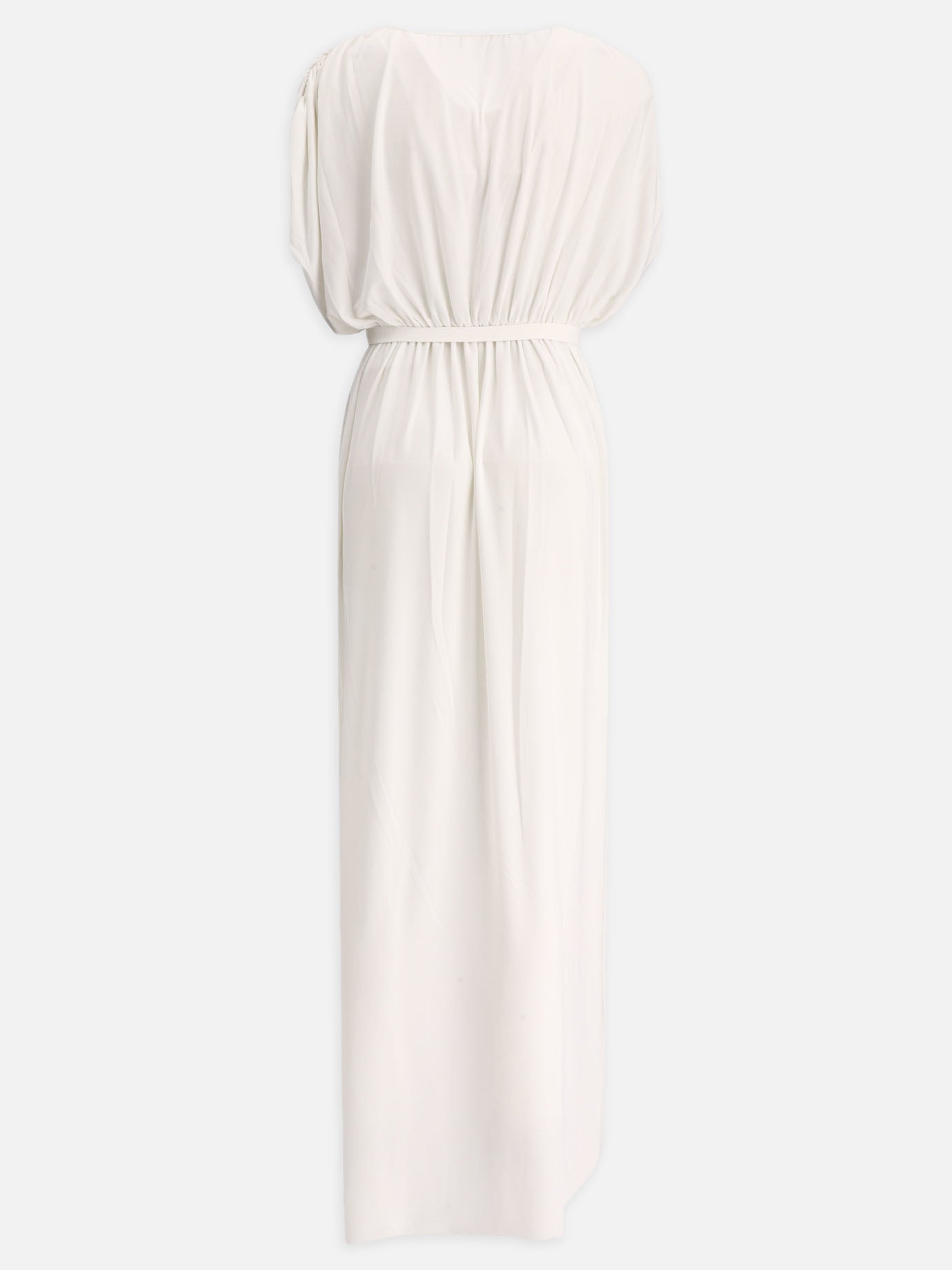 Abiti lunghi 95% poliestere 5% elastan  Bianco - Norma Kamali Donna | PDP | VIETTI Online Store | Zoom-Modal_2
