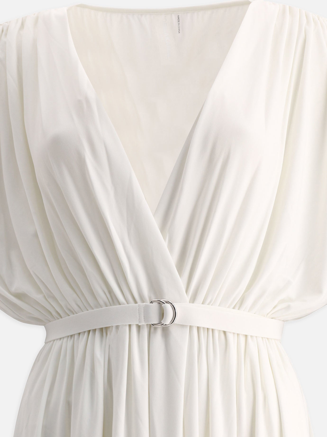 Abiti lunghi 95% poliestere 5% elastan  Bianco - Norma Kamali Donna | PDP | VIETTI Online Store | Zoom-Modal_3
