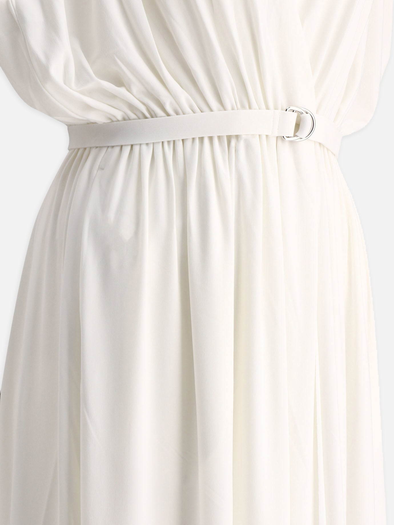 Abiti lunghi 95% poliestere 5% elastan  Bianco - Norma Kamali Donna | PDP | VIETTI Online Store | Zoom-Modal_4

