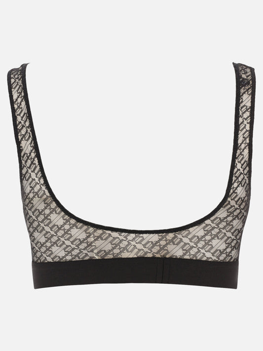 Crop tops 92% poliammide 8% elastan  Black - Palm Angels Women | PLP | VIETTI Online Store | 2
