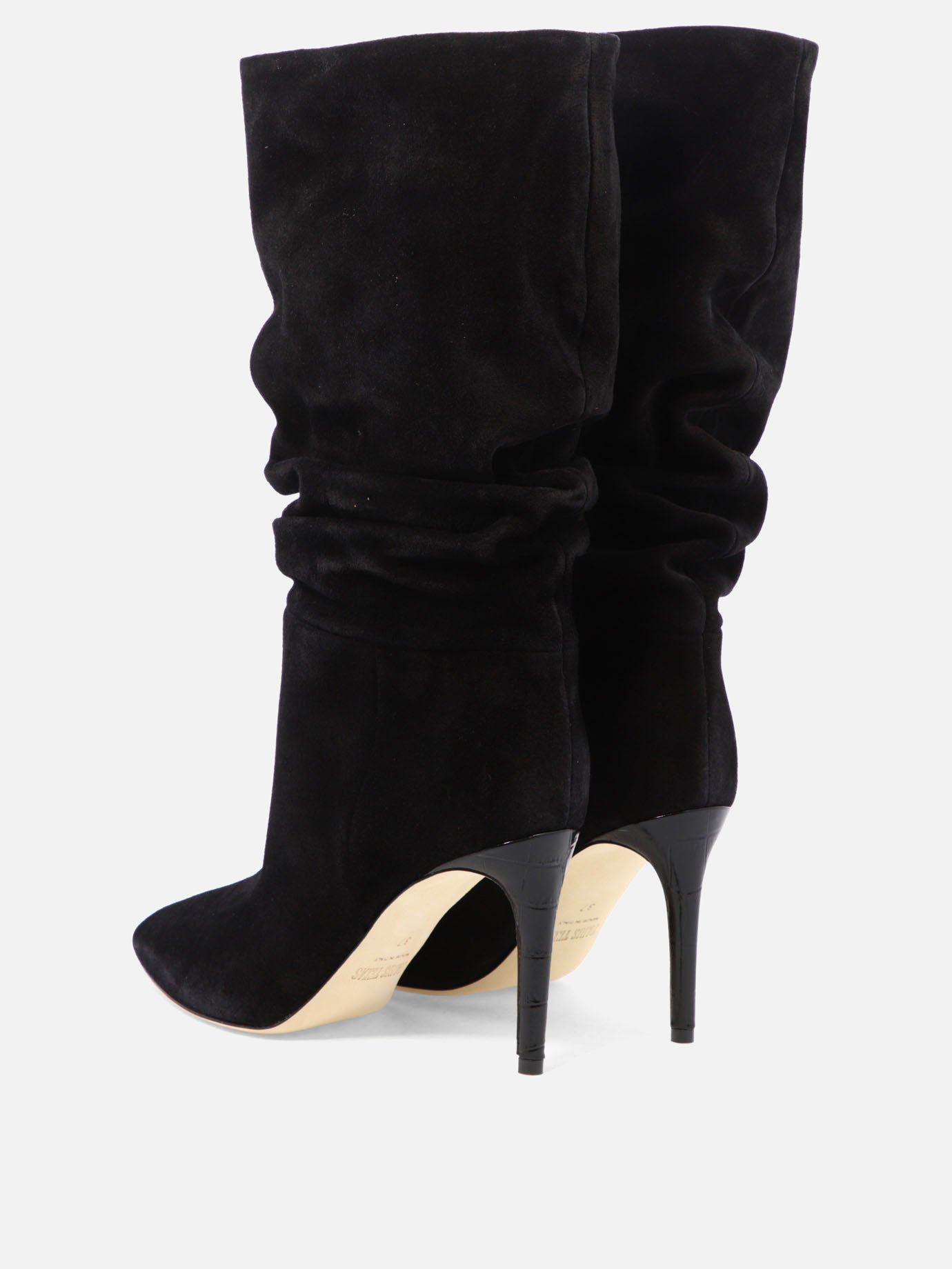 "Slouchy 85" ankle boots