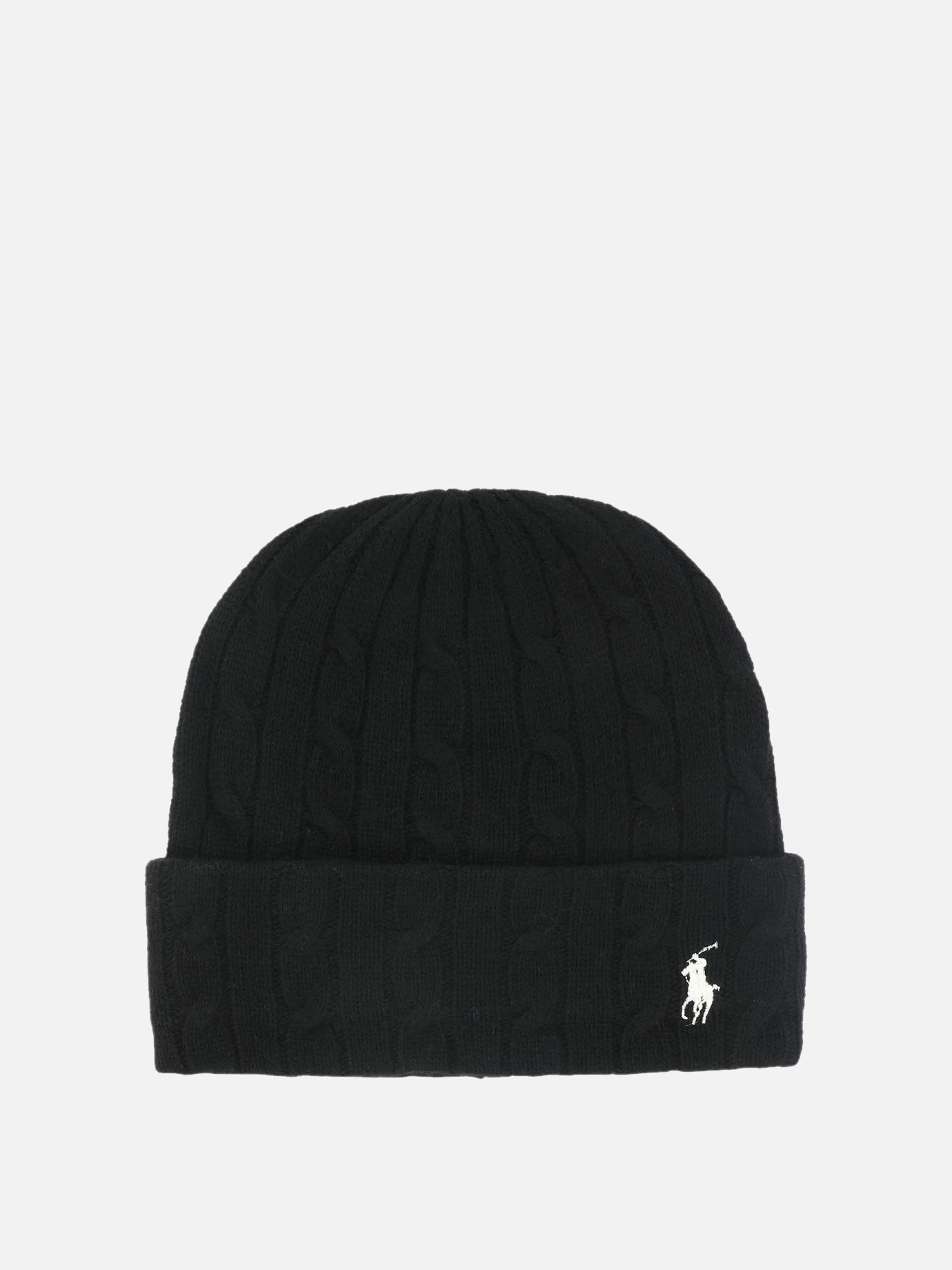 Berretti 455922986001  Nero - Polo Ralph Lauren Donna | PDP | VIETTI Online Store | Zoom-Modal
