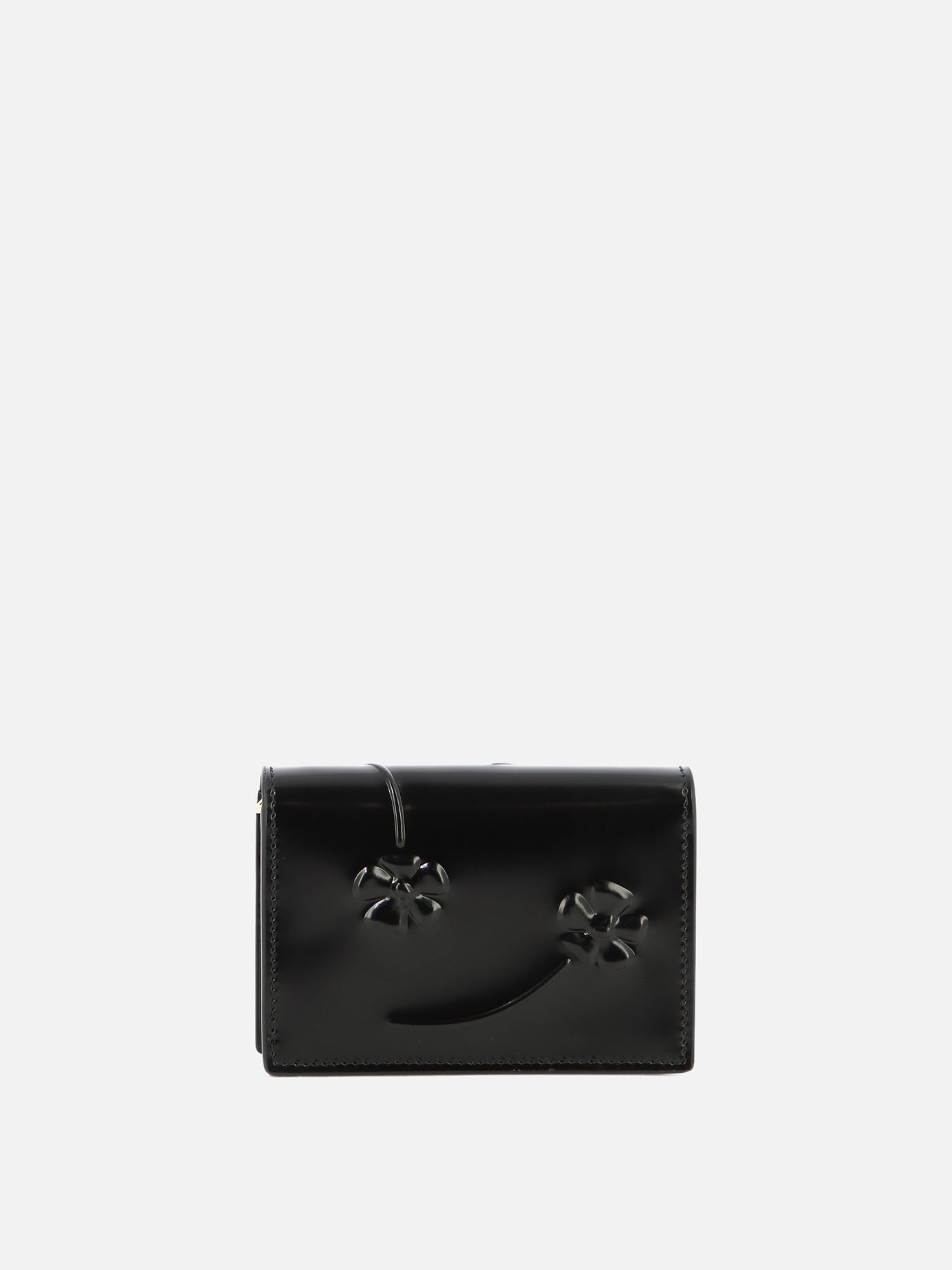 Portacarte 100% calf leather  Nero - Prada Donna | PDP | VIETTI Online Store | Zoom-Modal_3
