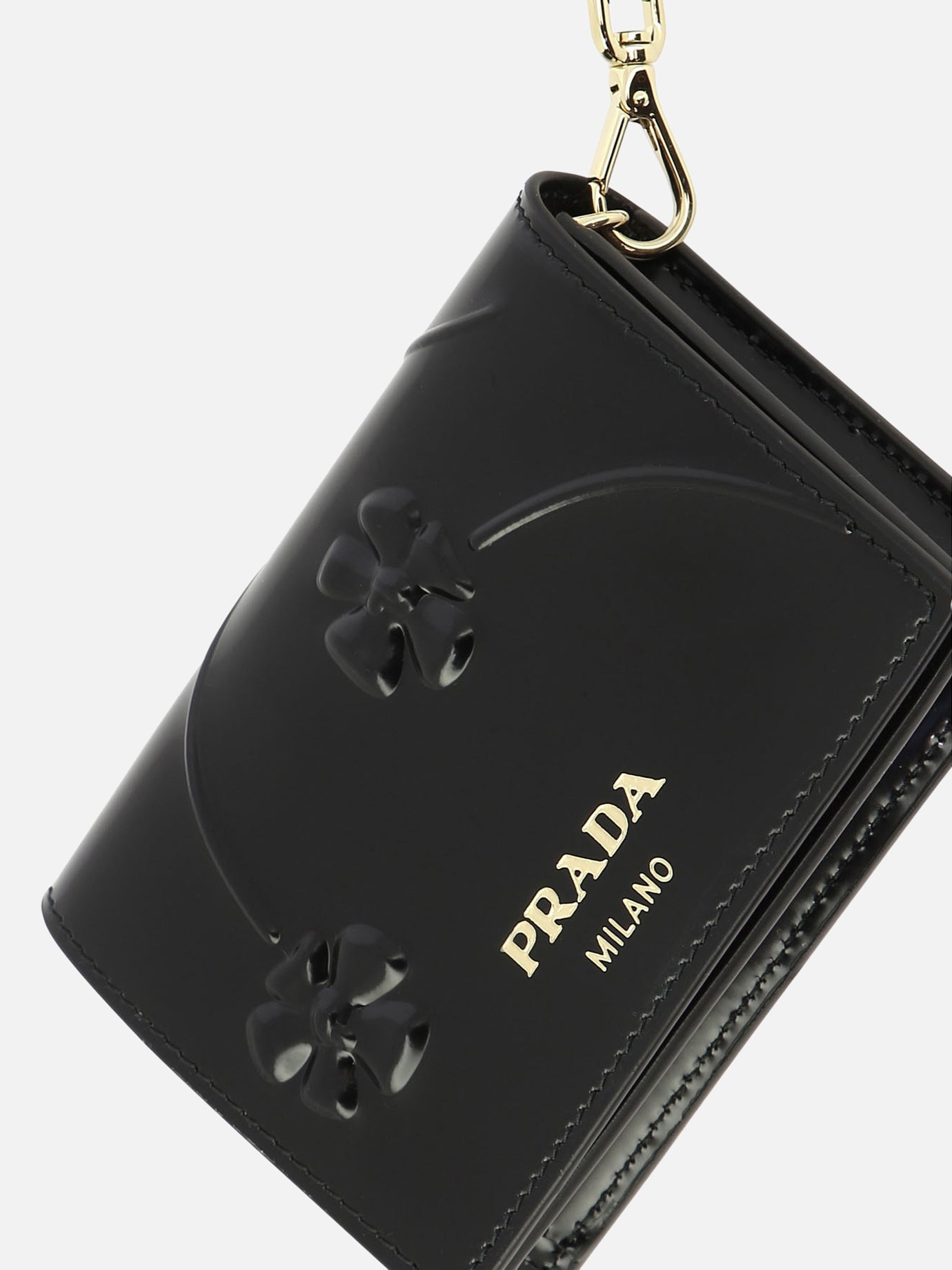 Portacarte 100% calf leather  Nero - Prada Donna | PDP | VIETTI Online Store | Zoom-Modal_4

