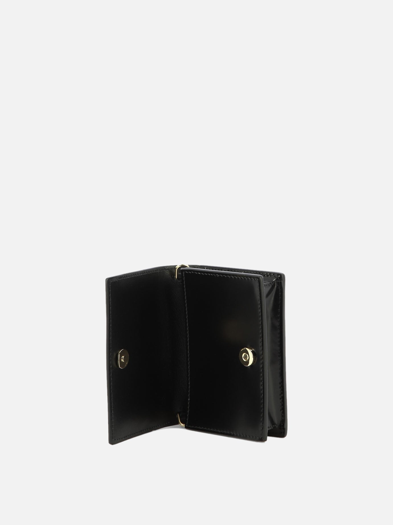 Portacarte 100% calf leather  Nero - Prada Donna | PDP | VIETTI Online Store | Zoom-Modal_5

