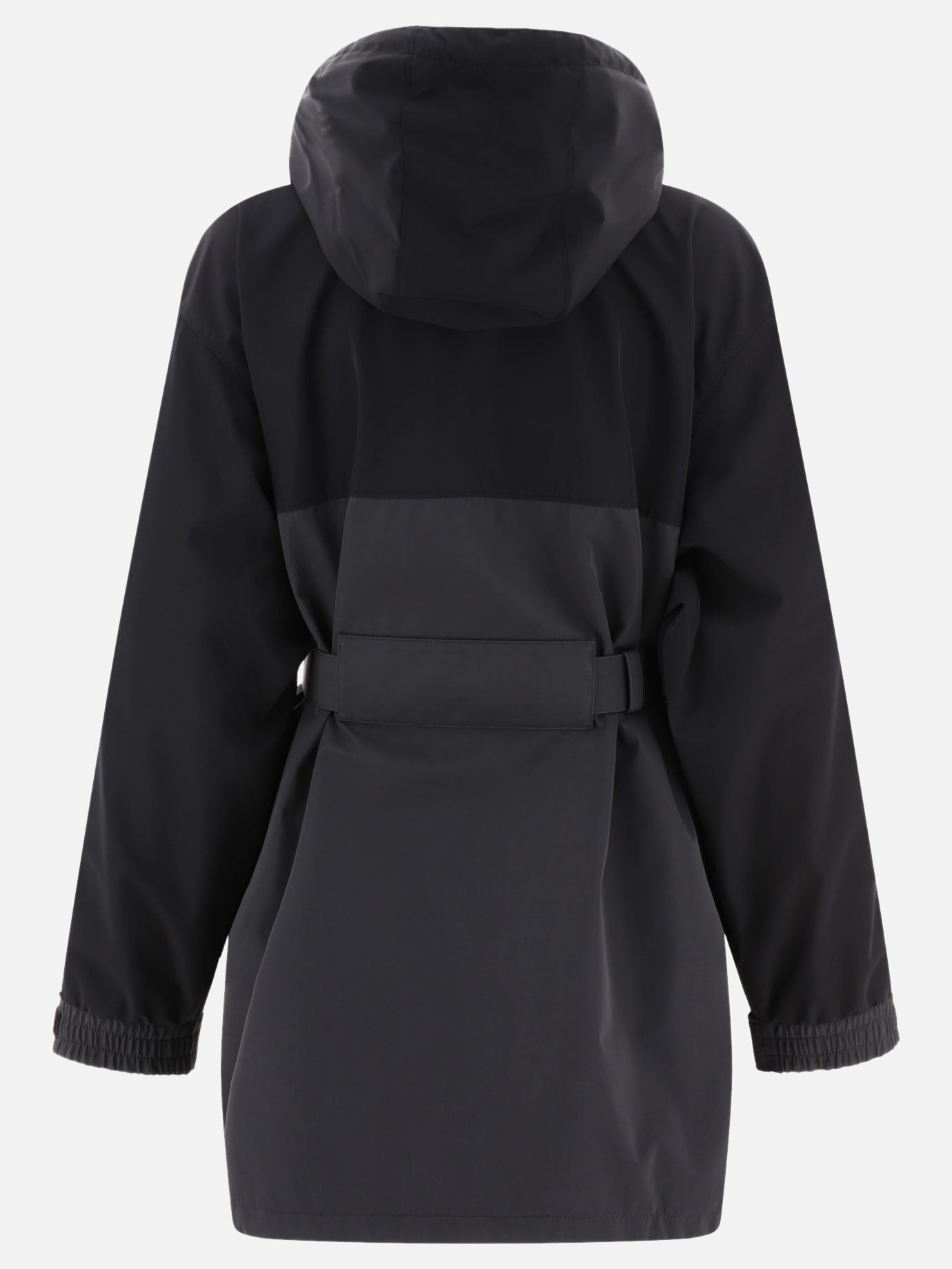 Impermeabili & Trench Logo  Grigio - Prada Donna | PDP | VIETTI Online Store | thumbnail_2