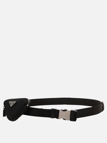 Re-Nylon belt with pouch – VIETTI