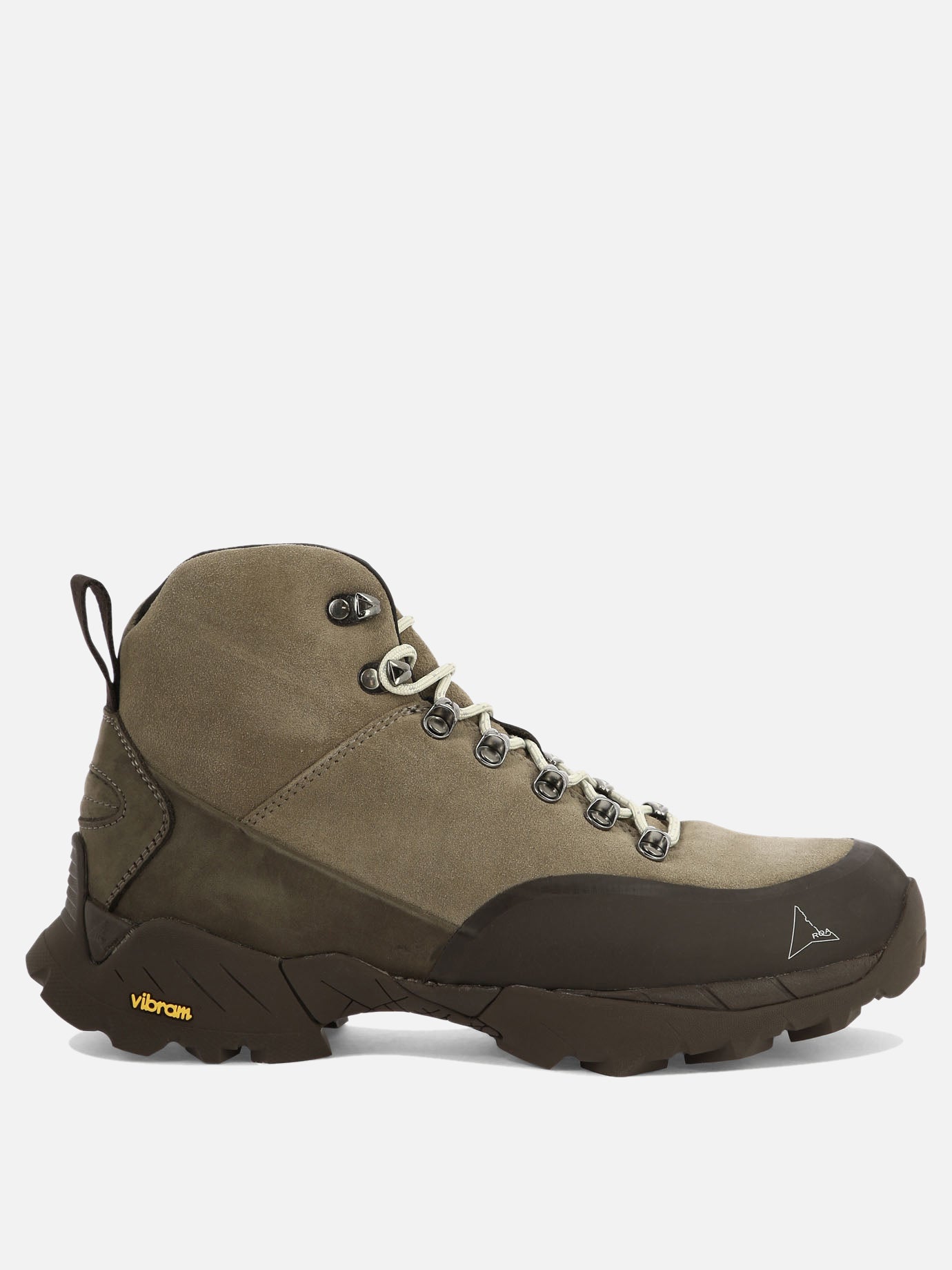 Scarpe da trekking 80% scamosciato 10% gomma 5% poliestere 5% pelle - 70% gomma 30% phylon  Beige - ROA Uomo | PDP | VIETTI Online Store | Zoom-Modal
