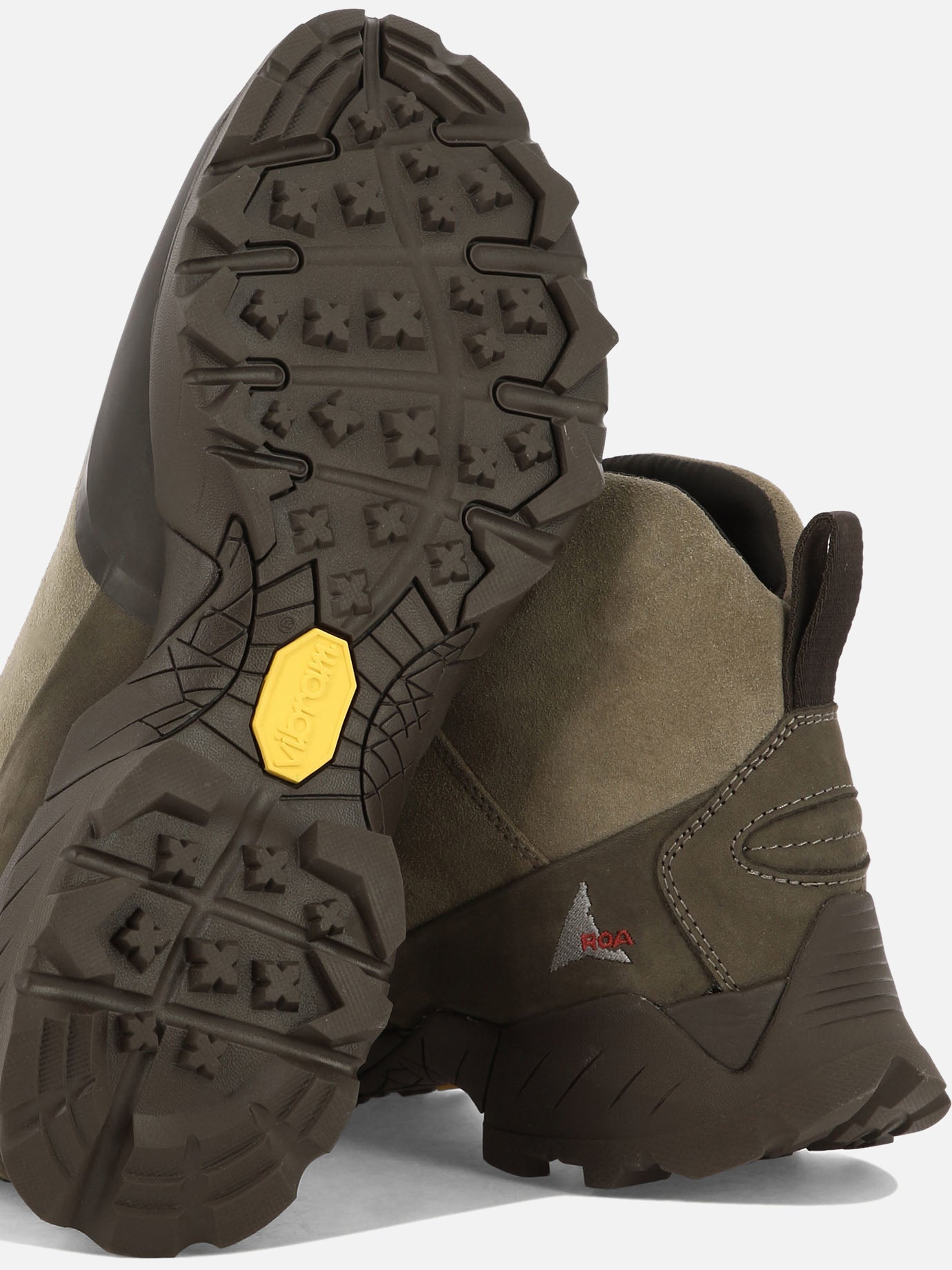 Scarpe da trekking 80% scamosciato 10% gomma 5% poliestere 5% pelle - 70% gomma 30% phylon  Beige - ROA Uomo | PDP | VIETTI Online Store | Zoom-Modal_5
