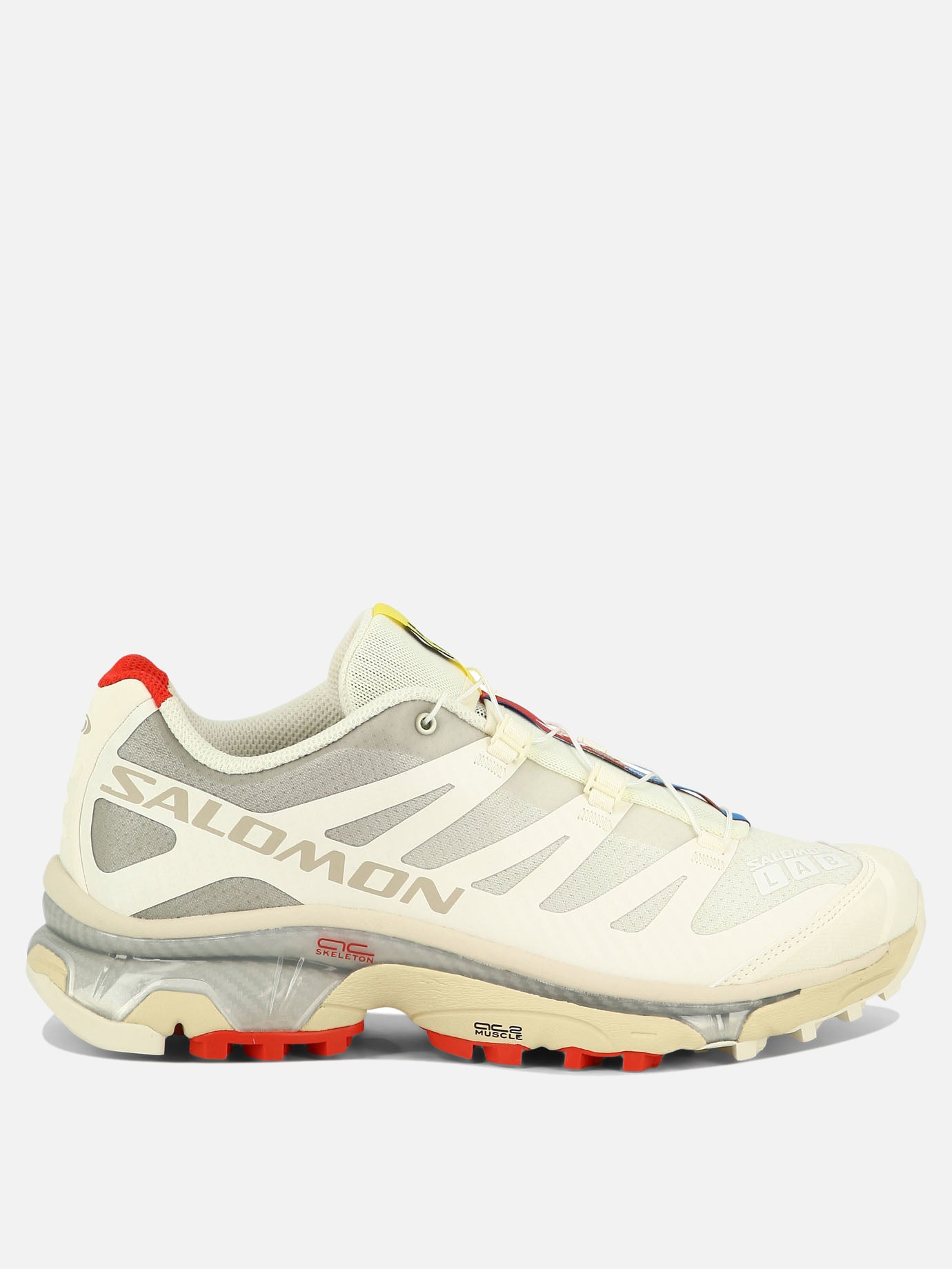Sneaker basse 70% mesh 30% leather - 100% rubber  Beige - Salomon Uomo | PDP | VIETTI Online Store | Zoom-Modal
