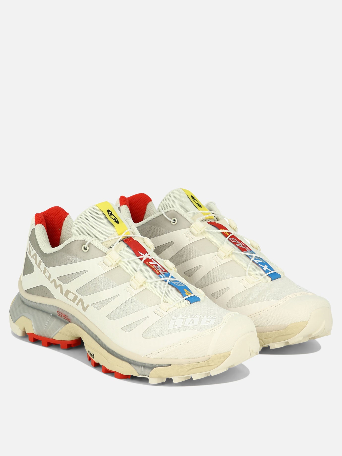 Sneaker basse 70% mesh 30% leather - 100% rubber  Beige - Salomon Uomo | PDP | VIETTI Online Store | thumbnail_2