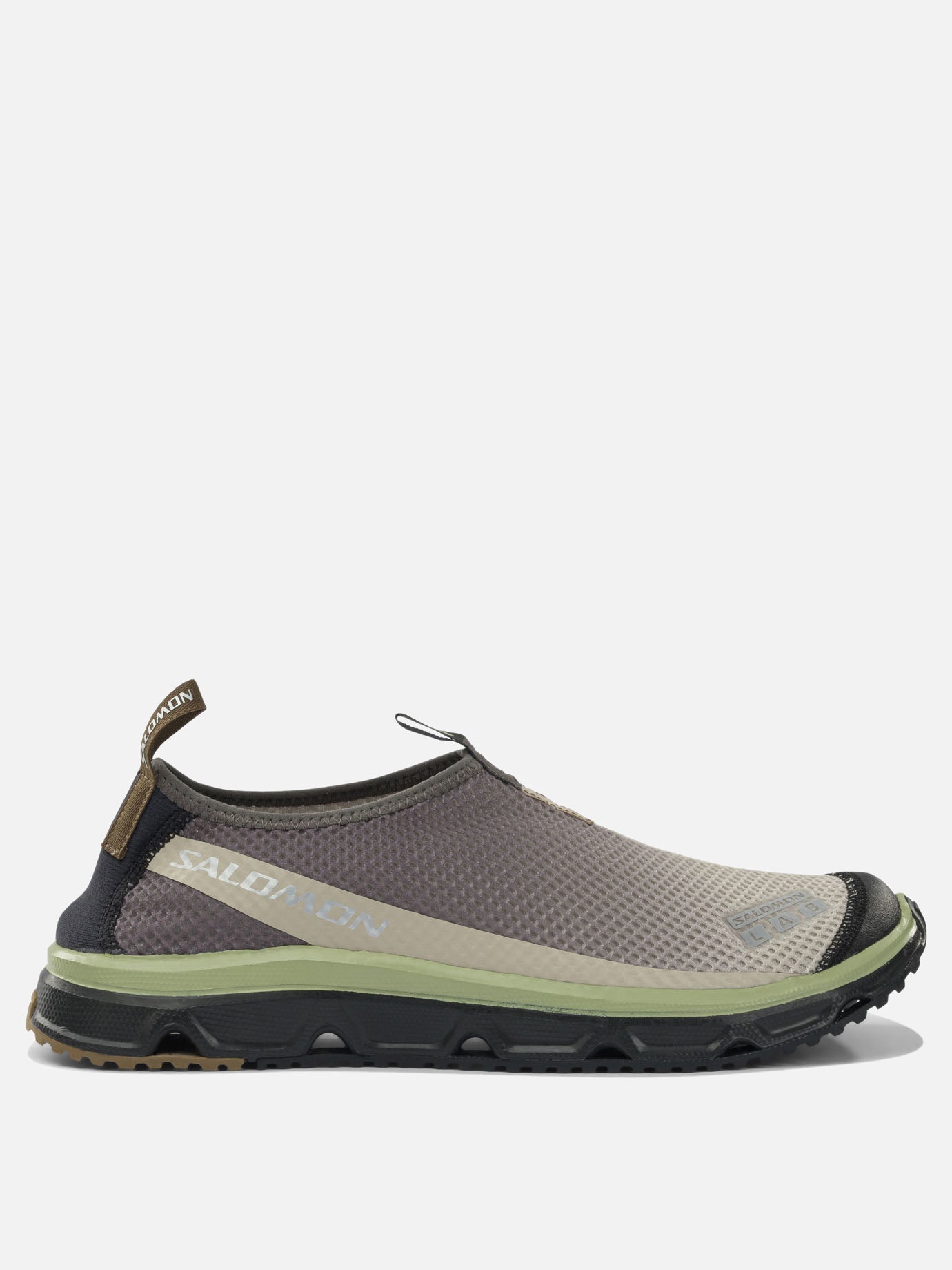 Sneaker basse 100% mesh - 100% rubber  Grigio - Salomon Uomo | PDP | VIETTI Online Store | Zoom-Modal
