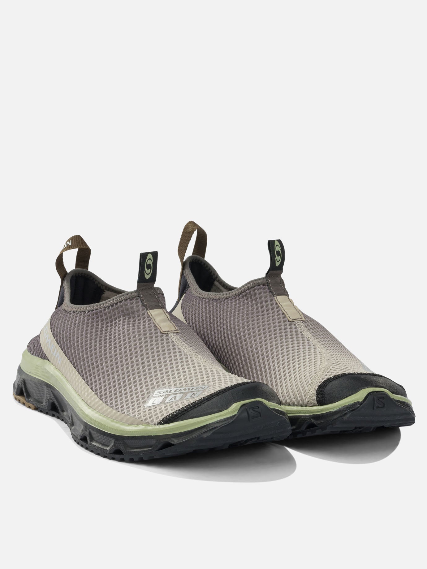 Sneaker basse 100% mesh - 100% rubber  Grigio - Salomon Uomo | PDP | VIETTI Online Store | Zoom-Modal_2
