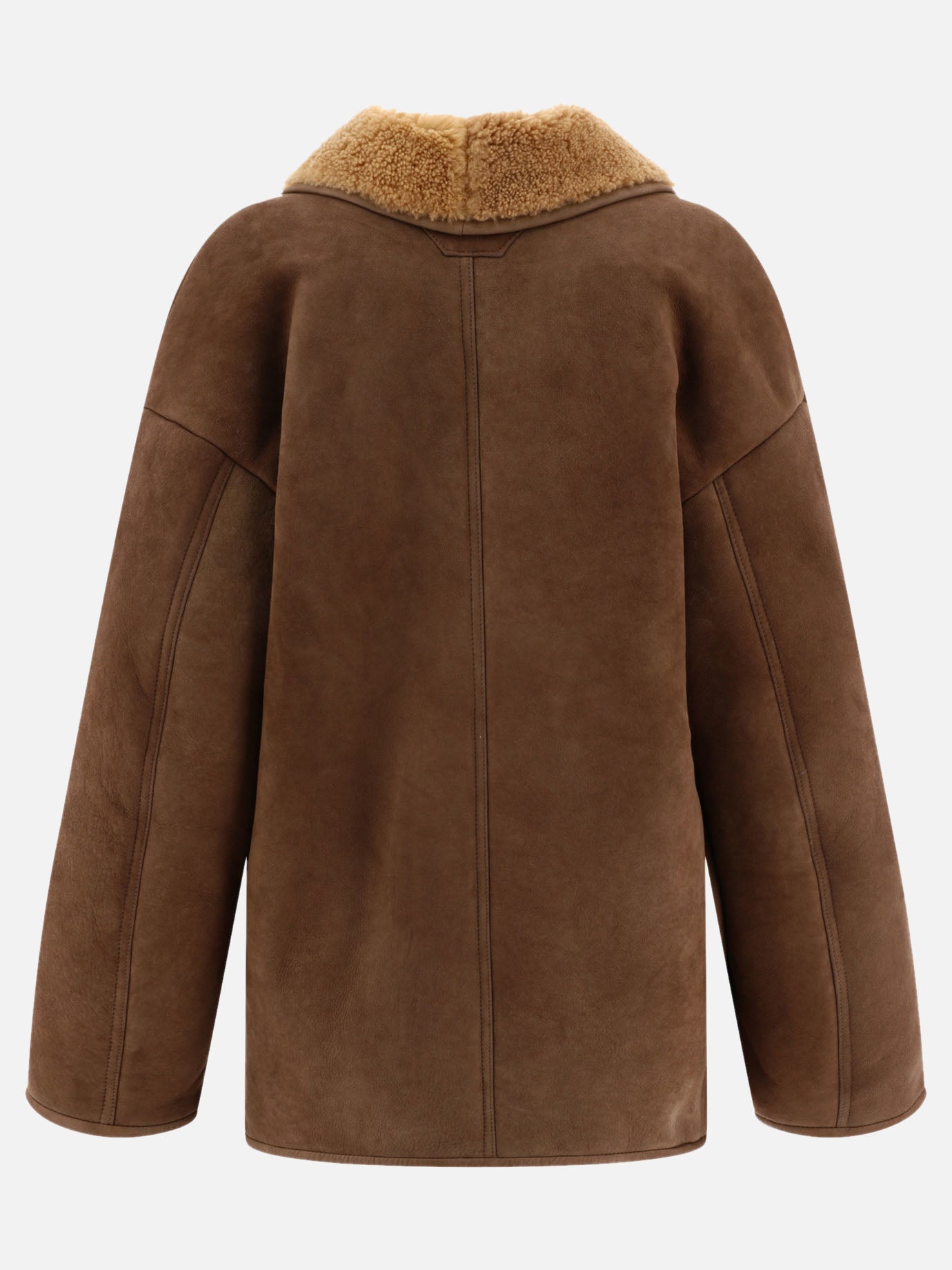Giacche in pelle 100% pelle ovina  Marrone - Salvatore Santoro Donna | PDP | VIETTI Online Store | Zoom-Modal_2
